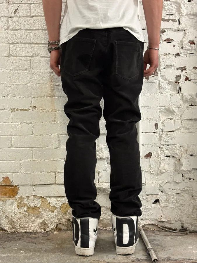 Prada 2000s Prada Black Corduroy Pants Size US 34 / EU 50 - 4 Thumbnail
