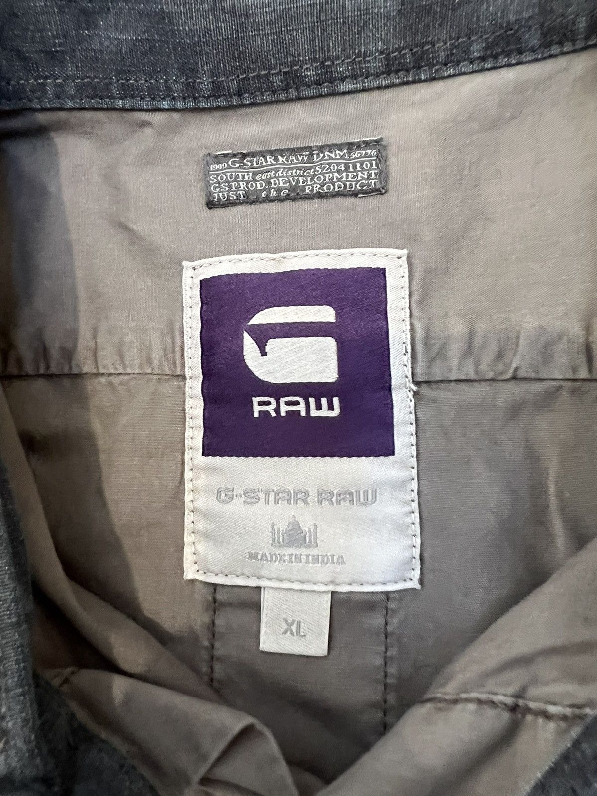 G-Star G star raw dnm co longsleeve button up Size US M / EU 48-50 / 2 - 4 Thumbnail