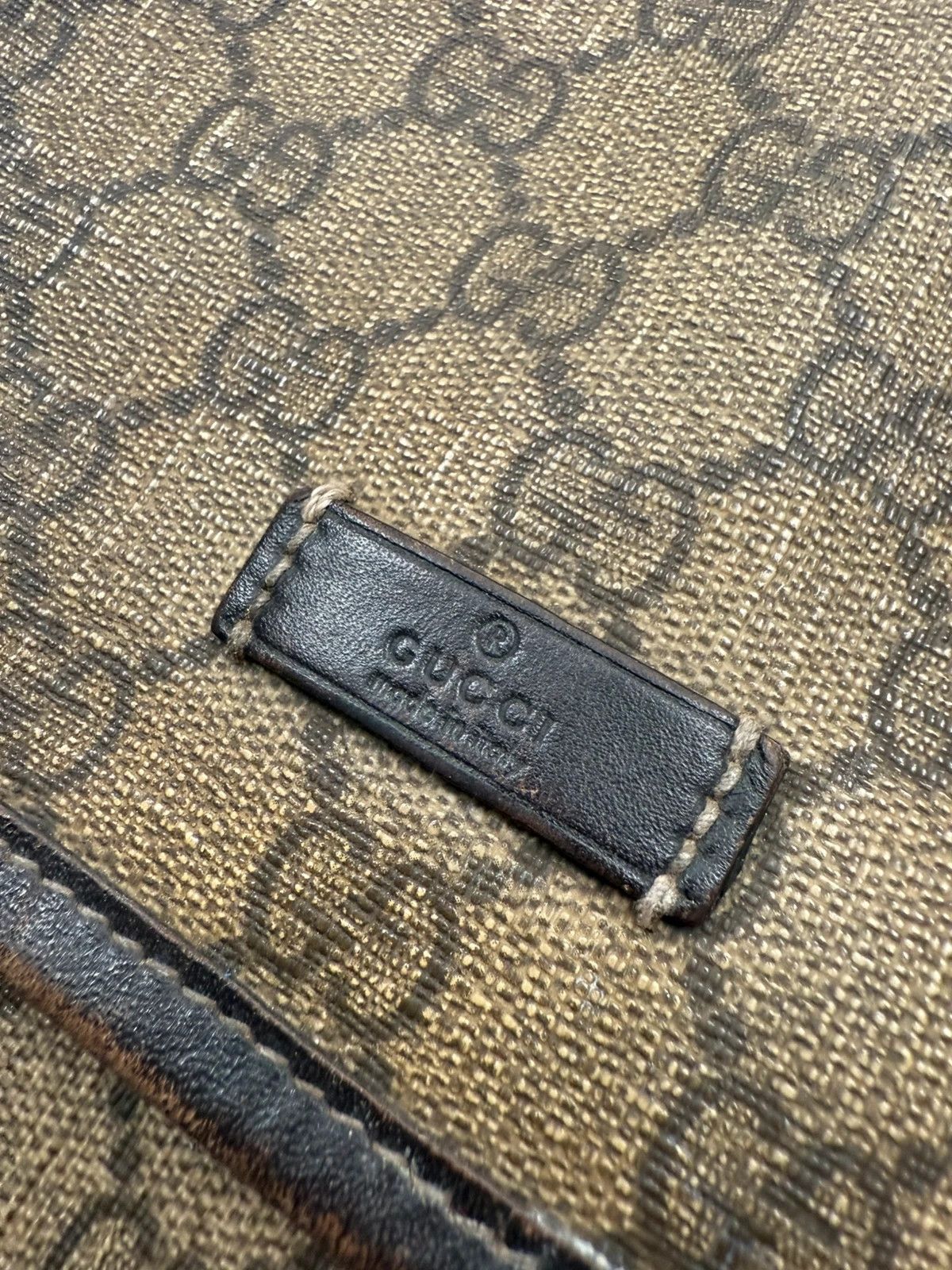 Gucci Gucci bag monogram vintage old money y2k rap hip hop Size ONE SIZE - 8 Thumbnail