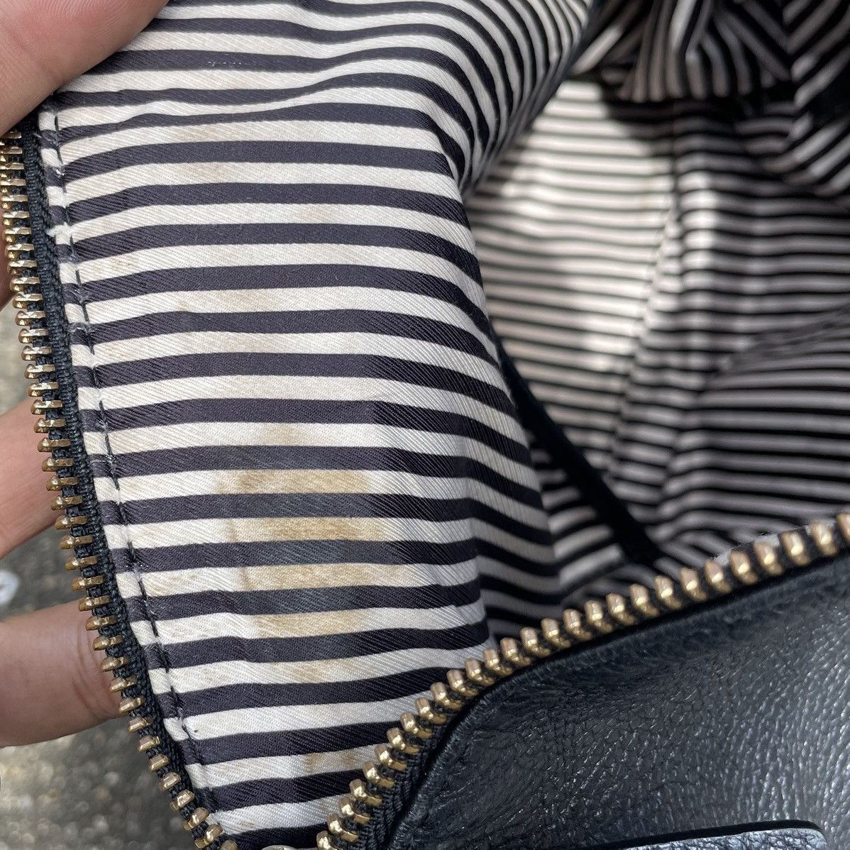 Kate Spade Kate Spade Black Leather Cobble Hill Leslie Satchel Size ONE SIZE - 11 Thumbnail