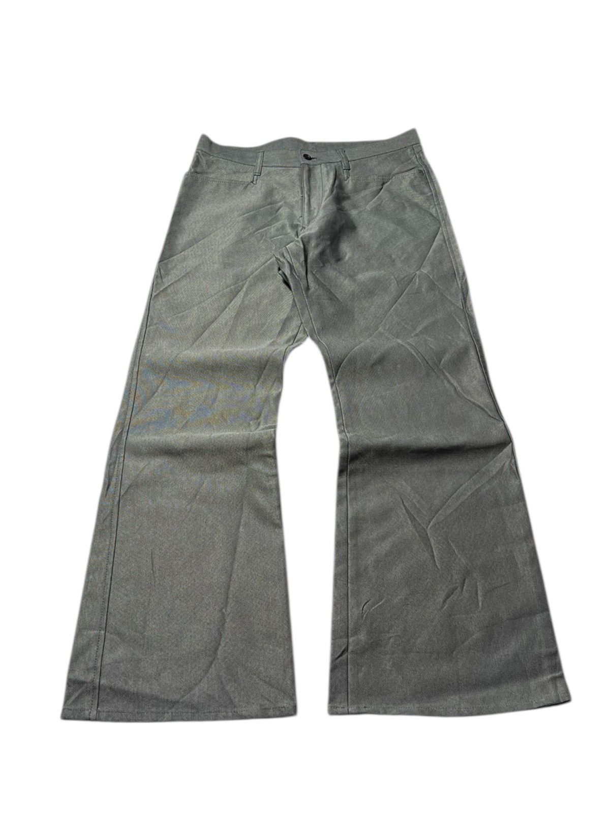 Japanese Brand 2000s Comme Ca Du Mode Men Bootcut Ifsix Style Flared Pants Size US 30 / EU 46 - 1 Thumbnail