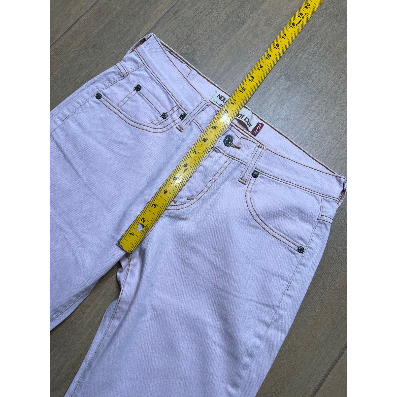 Levi's Levi’s 515 Bootcut Jeans Pink Womens Size 6 Medium Stretch Size 30" / US 8 / IT 44 - 9 Thumbnail