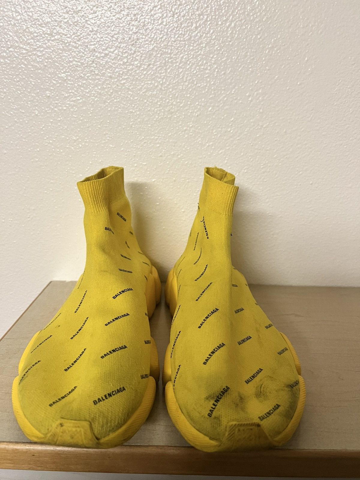 Balenciaga Balenciaga Speed Runner 2.0 All-Over Print Size US 13 / EU 46 - 4 Thumbnail