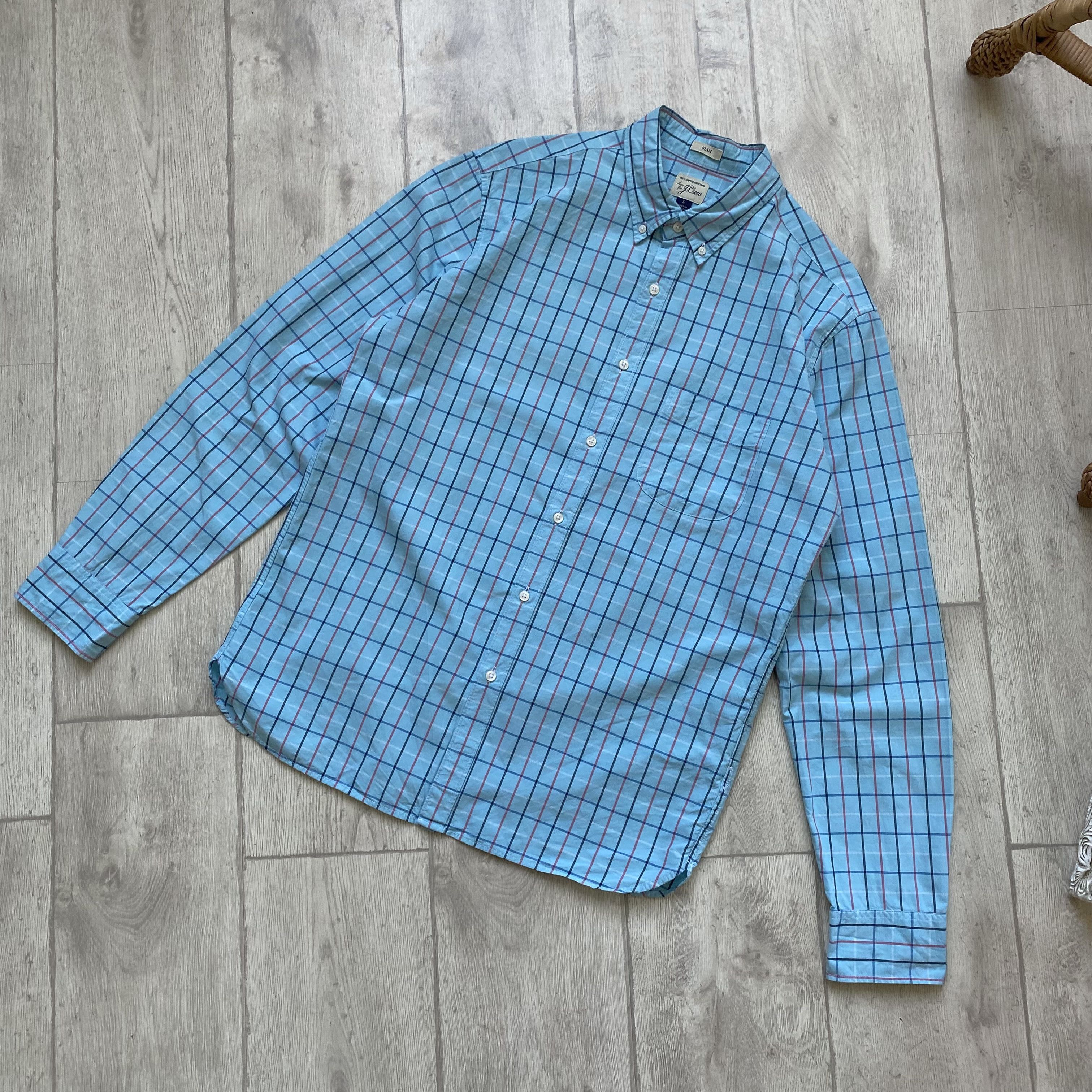 J.Crew 👔 J.Crew shirt Luxury button up Long sleeve Size US L / EU 52-54 / 3 - 9 Thumbnail