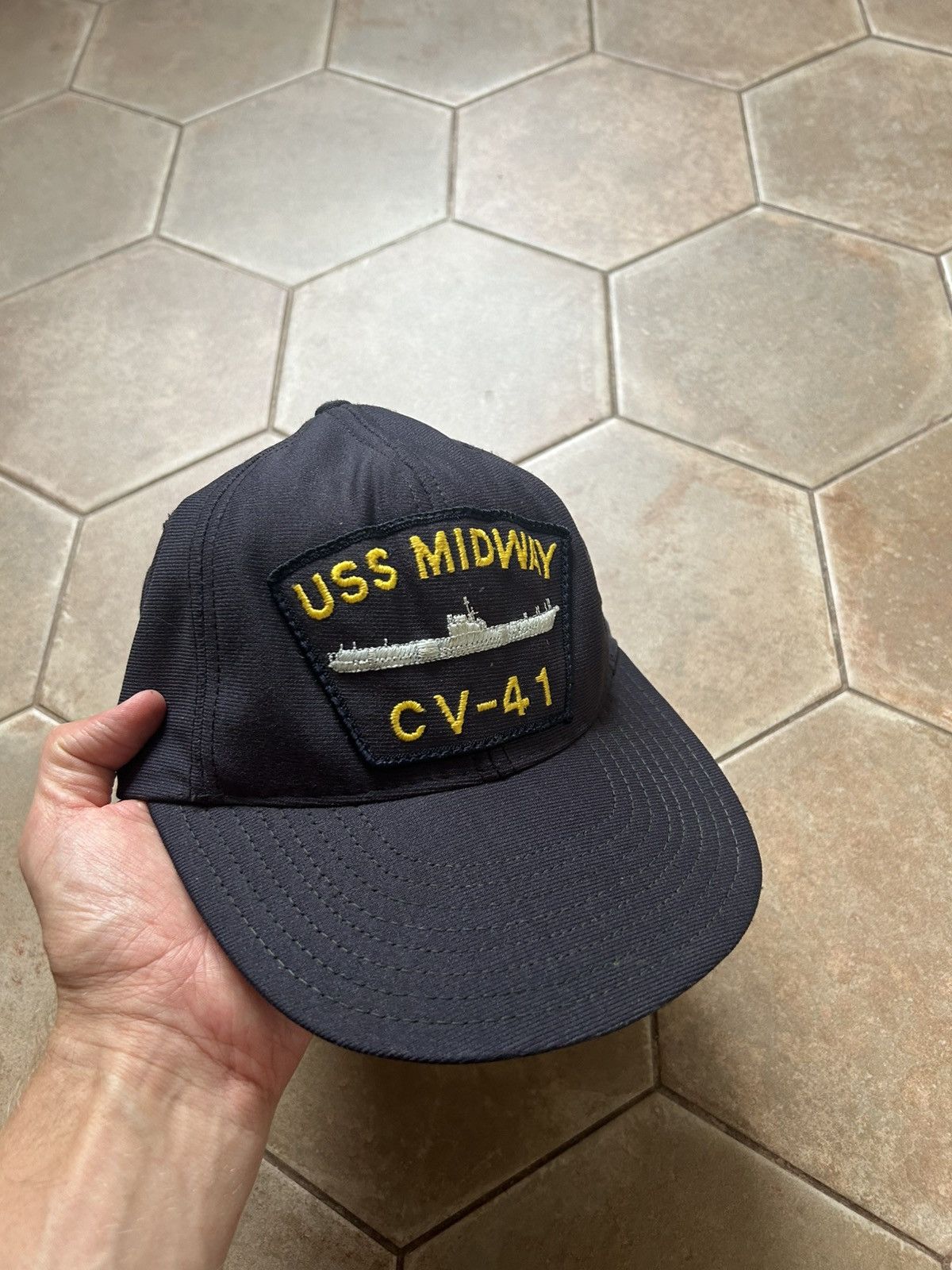 Vintage USS rare vintage Cap Army 90s Size ONE SIZE - 2 Thumbnail