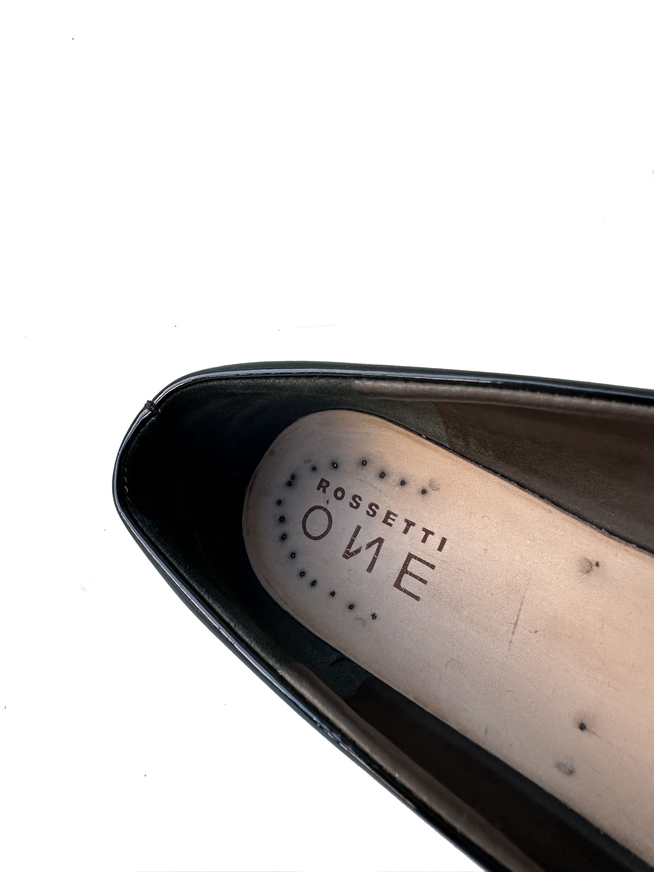 Fratelli Rossetti Fratelli Rosetti ONE black laquered balley shoes Size US 8.5 / IT 38.5 - 7 Thumbnail