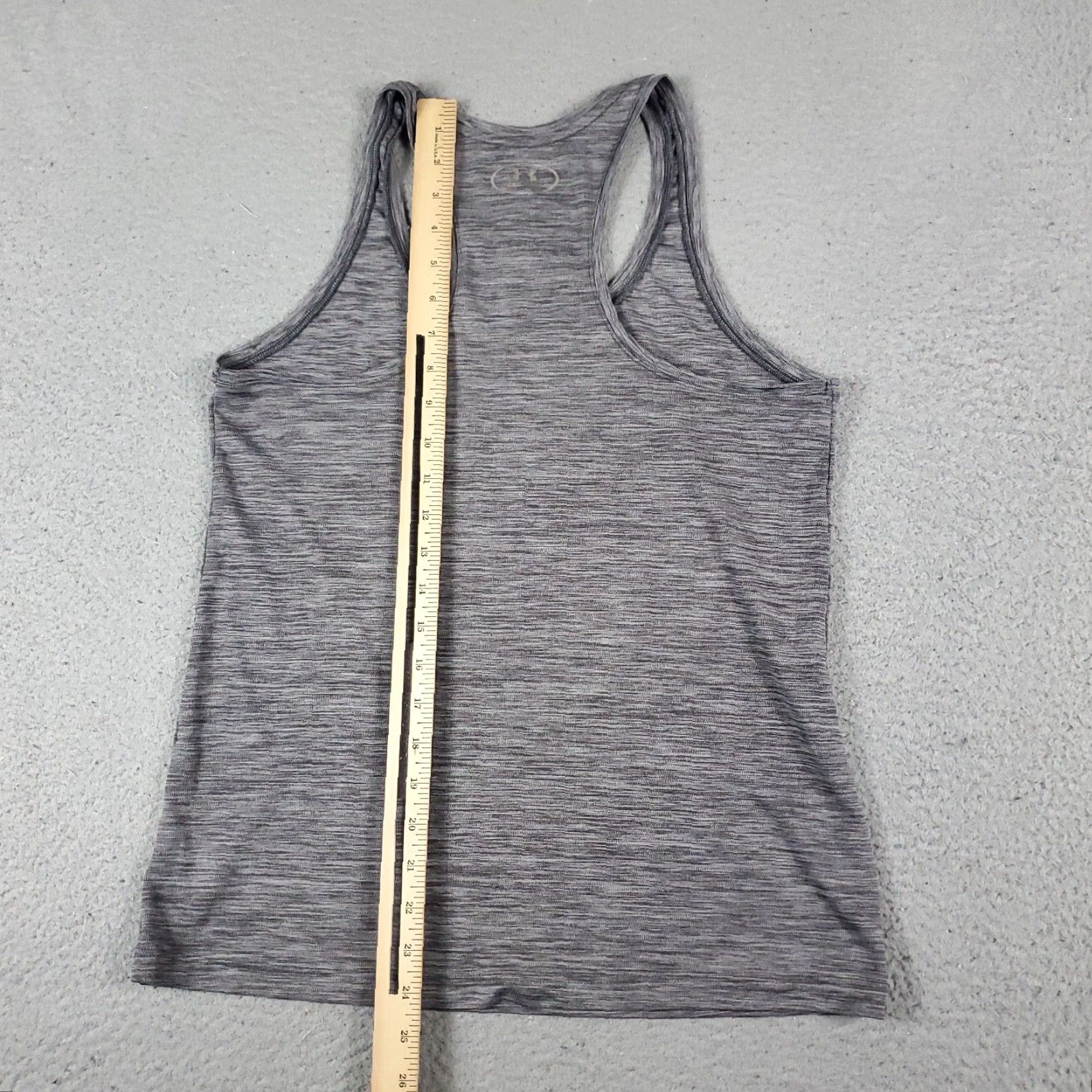 Under Armour Under Armour Tank Top Womens Small Gray Activewear Running Sleeveless Size S / US 4 / IT 40 - 4 Thumbnail