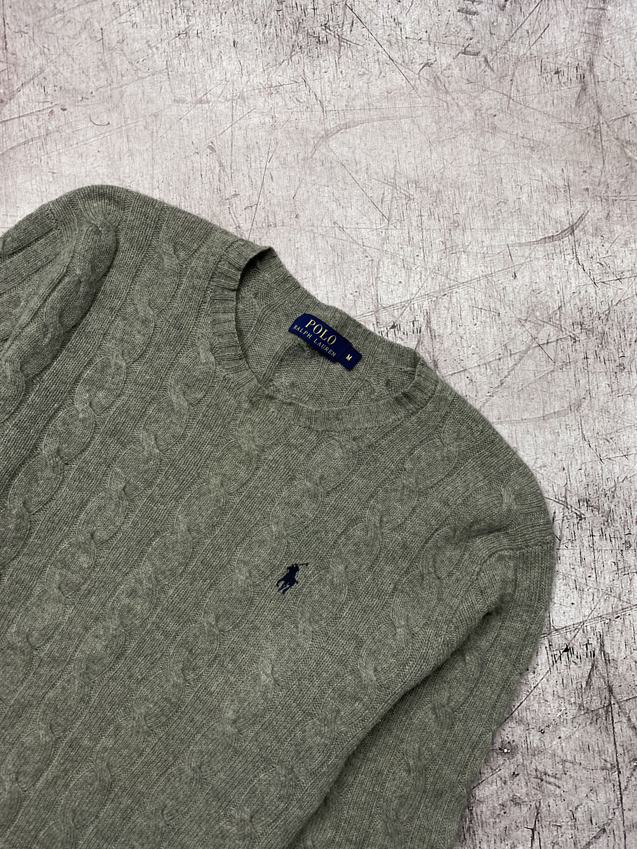 Polo Ralph Lauren Vintage Polo Ralph Lauren Wool Knit Sweater Size US M / EU 48-50 / 2 - 2 Thumbnail