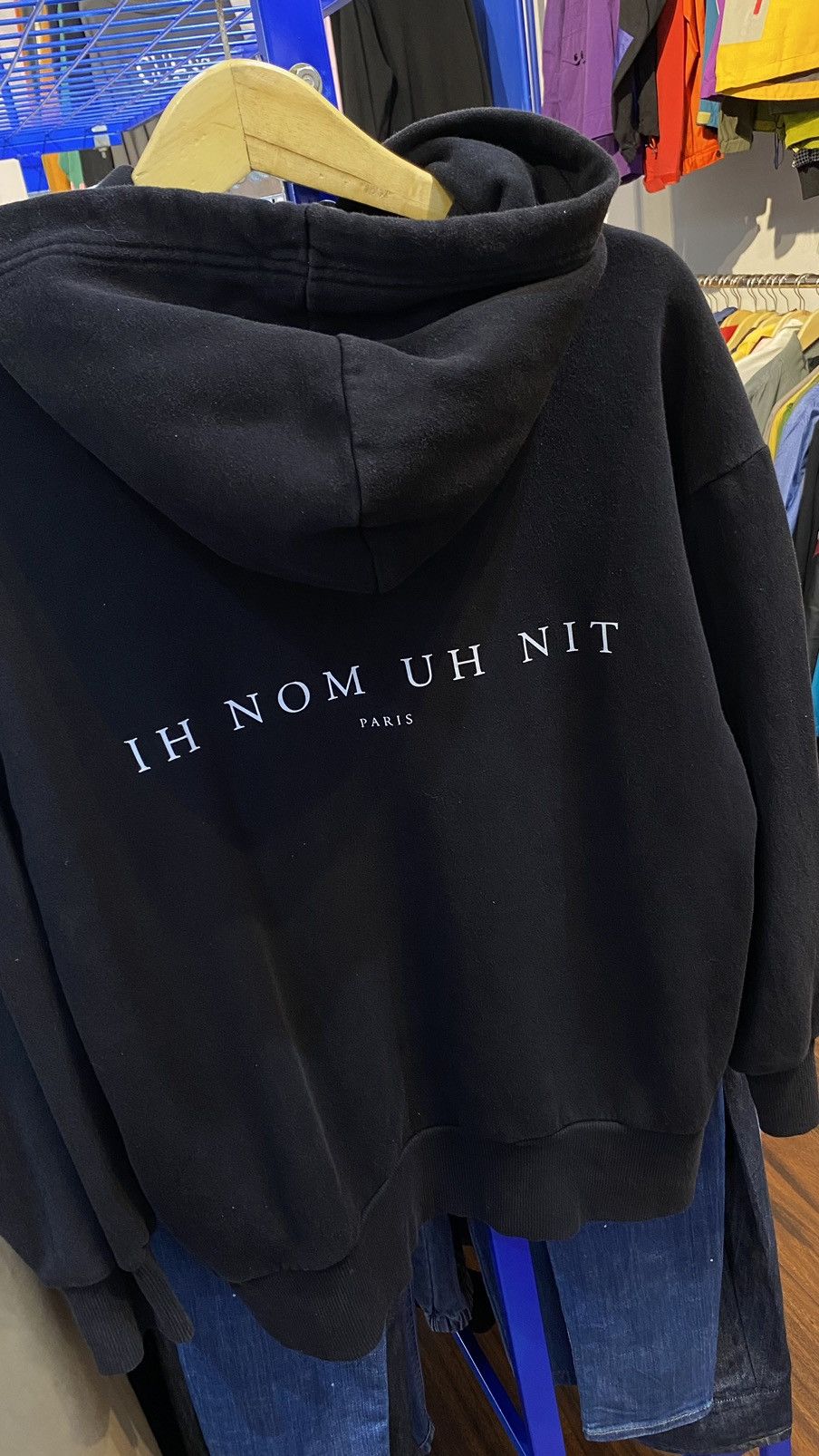 Ih Nom Uh Nit Hoodie ih nom uh nit si e M Size US M / EU 48-50 / 2 - 2 Thumbnail