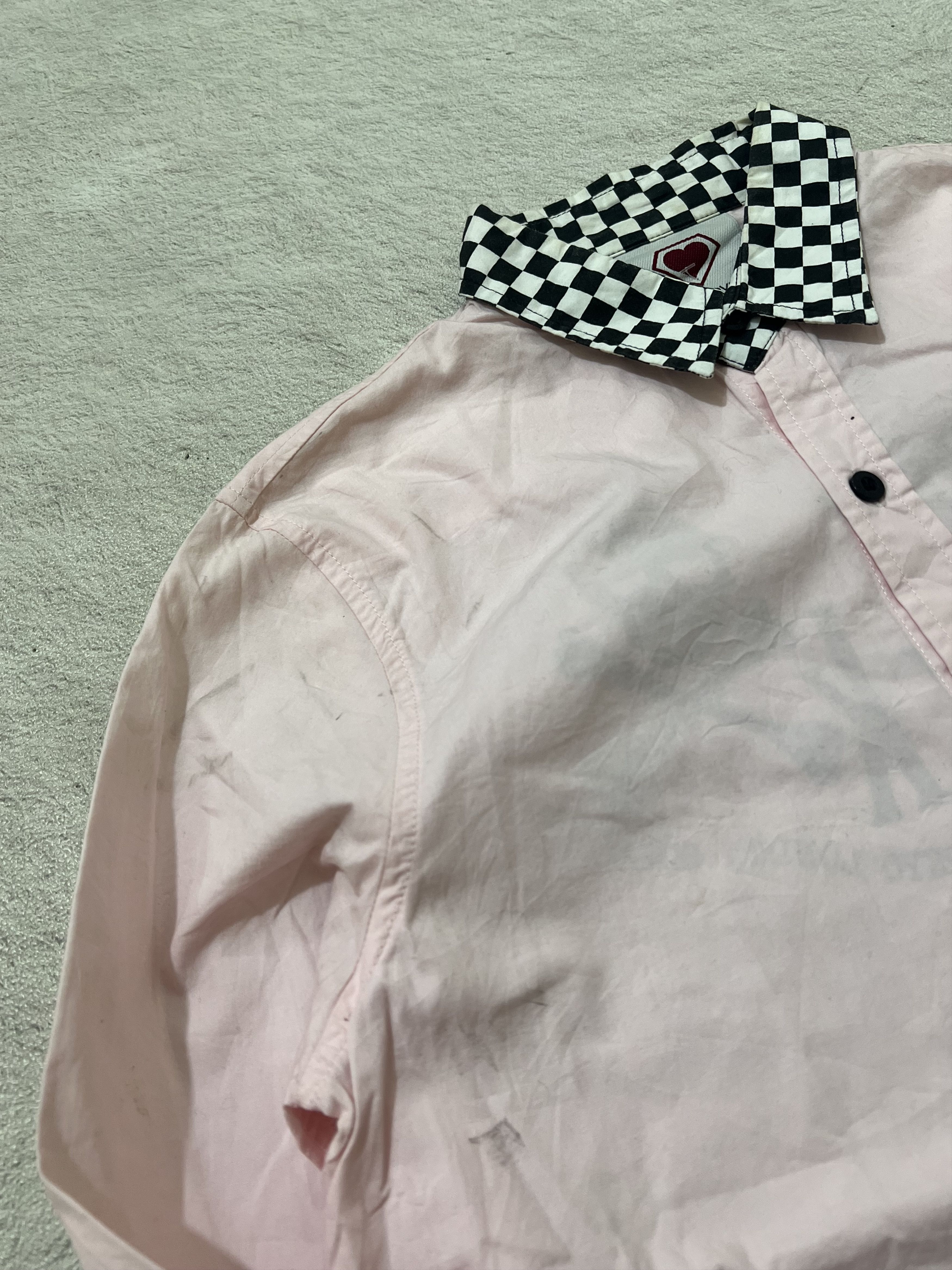 Japanese Brand 2000s Super Lovers Hysteric Cdg Poem Ls Shirt y2k Lgb Ifsix Size US S / EU 44-46 / 1 - 10 Thumbnail