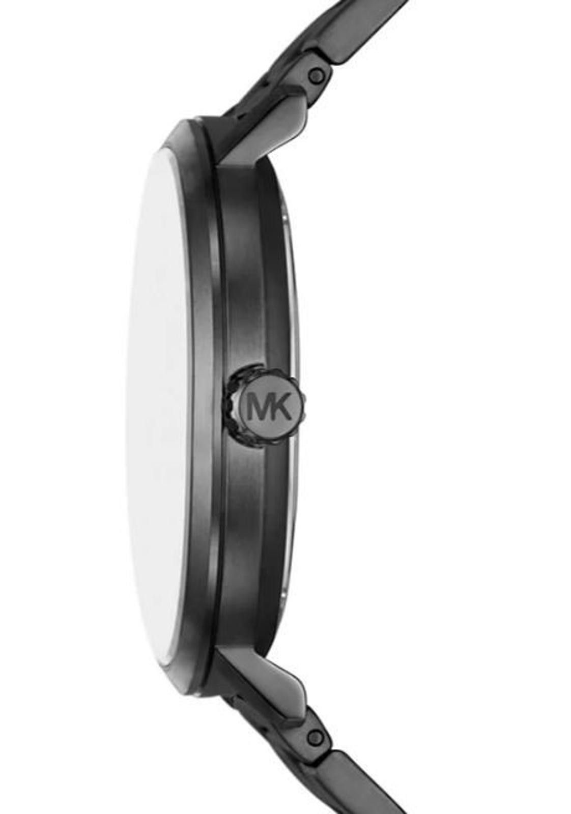 Michael Kors MICHAEL KORS MK9135 BLACK DIAL BRACELET BAND MEN WATCH Size ONE SIZE - 2 Thumbnail