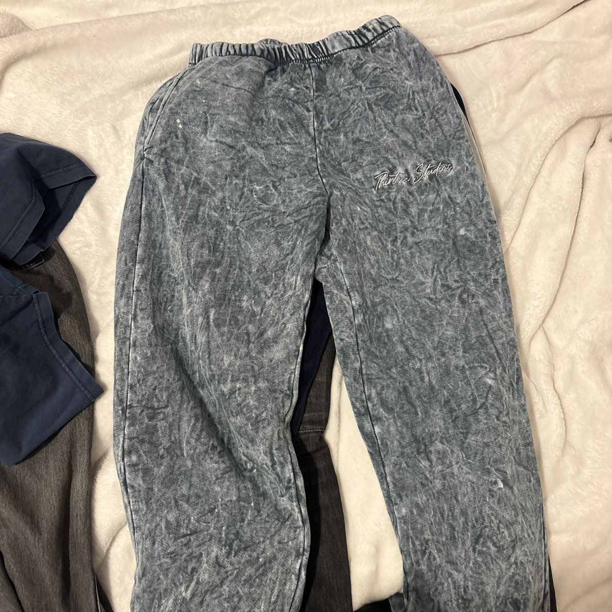 Thirteen Studios thirteen studios sweatpants granite colour Size US 28 / EU 44 - 1 Preview