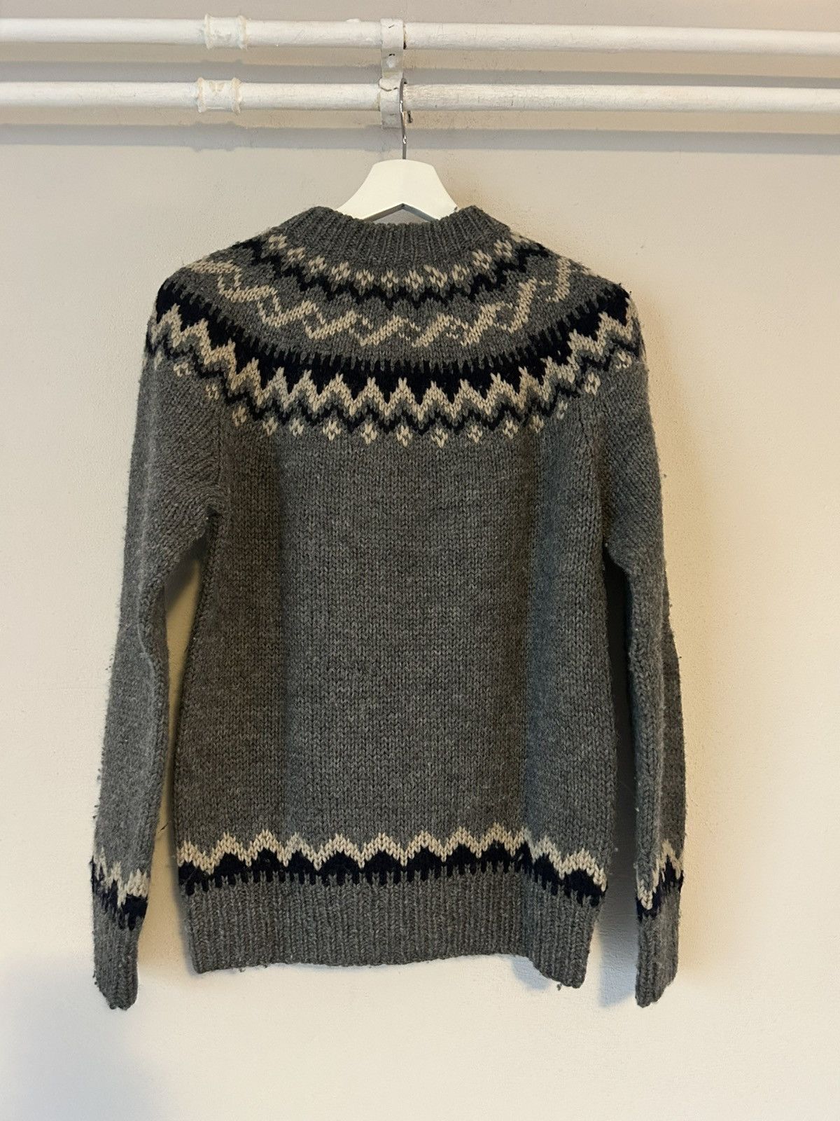 Moncler Moncler Wool Norse Sweater Size US M / EU 48-50 / 2 - 6 Thumbnail