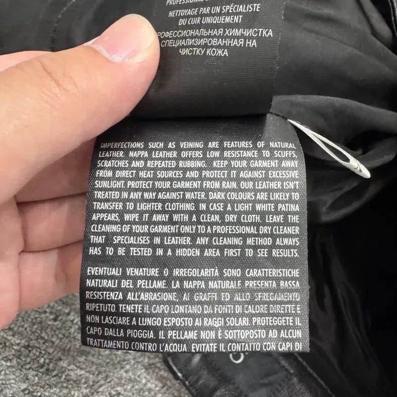 Gucci Gucci Black sheepskin casual pants Size US 30 / EU 46 - 4 Thumbnail