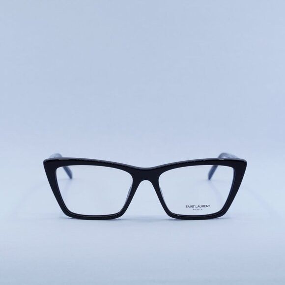 Saint Laurent Paris 🕶️ New Saint Laurent SL737 MICA THIN OPT 001 Eyeglasses Size ONE SIZE - 2 Thumbnail