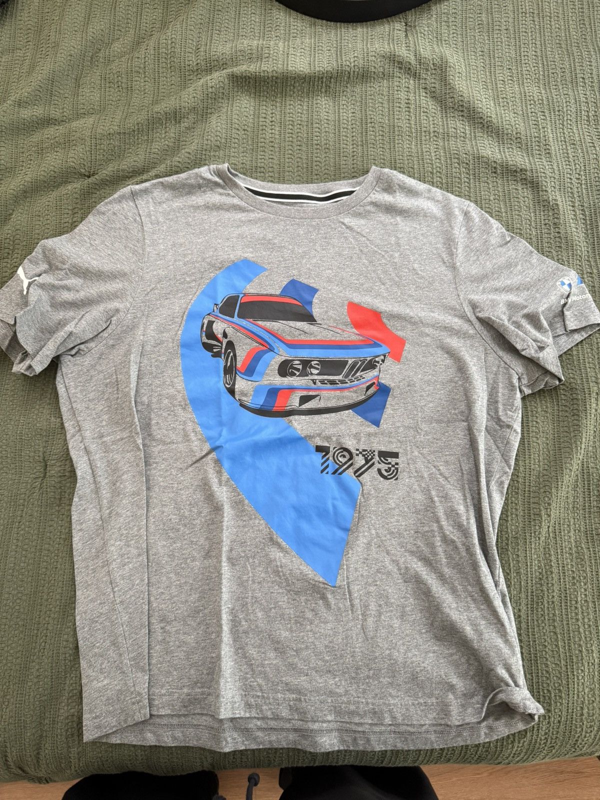 BMW × Puma PUMA x BMW - Grey Size US XL / EU 56 / 4 - 1 Thumbnail