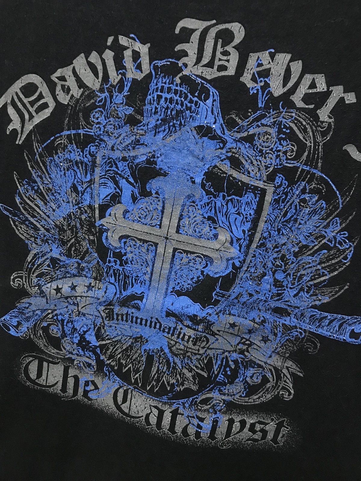 Affliction × Helix × Southpole Affliction Southpole Cross Y2K Graphic Tee Size US S / EU 44-46 / 1 - 4 Thumbnail