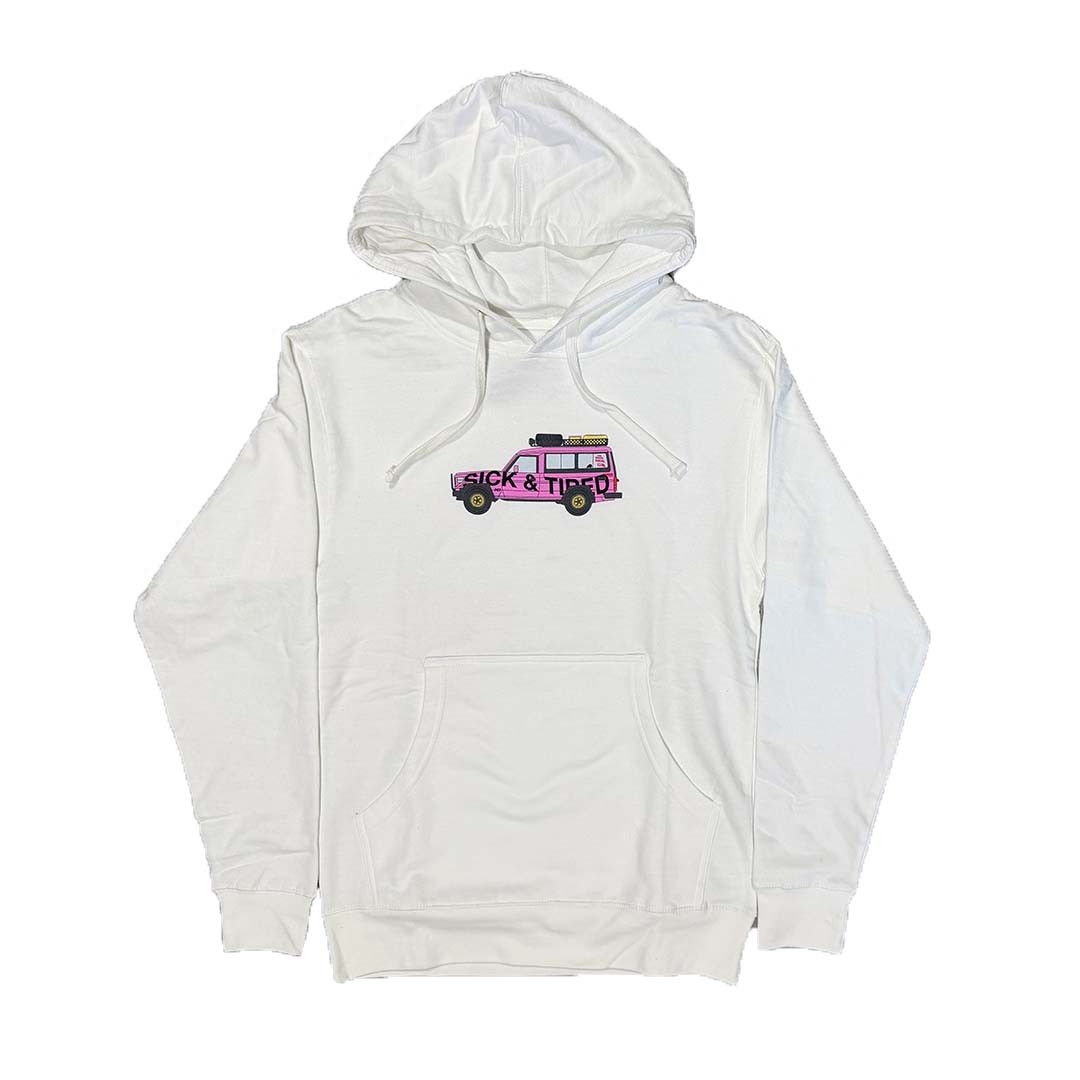 Anti Social Social Club Everyone in LA White Hoodie Size US S / EU 44-46 / 1 - 1 Thumbnail