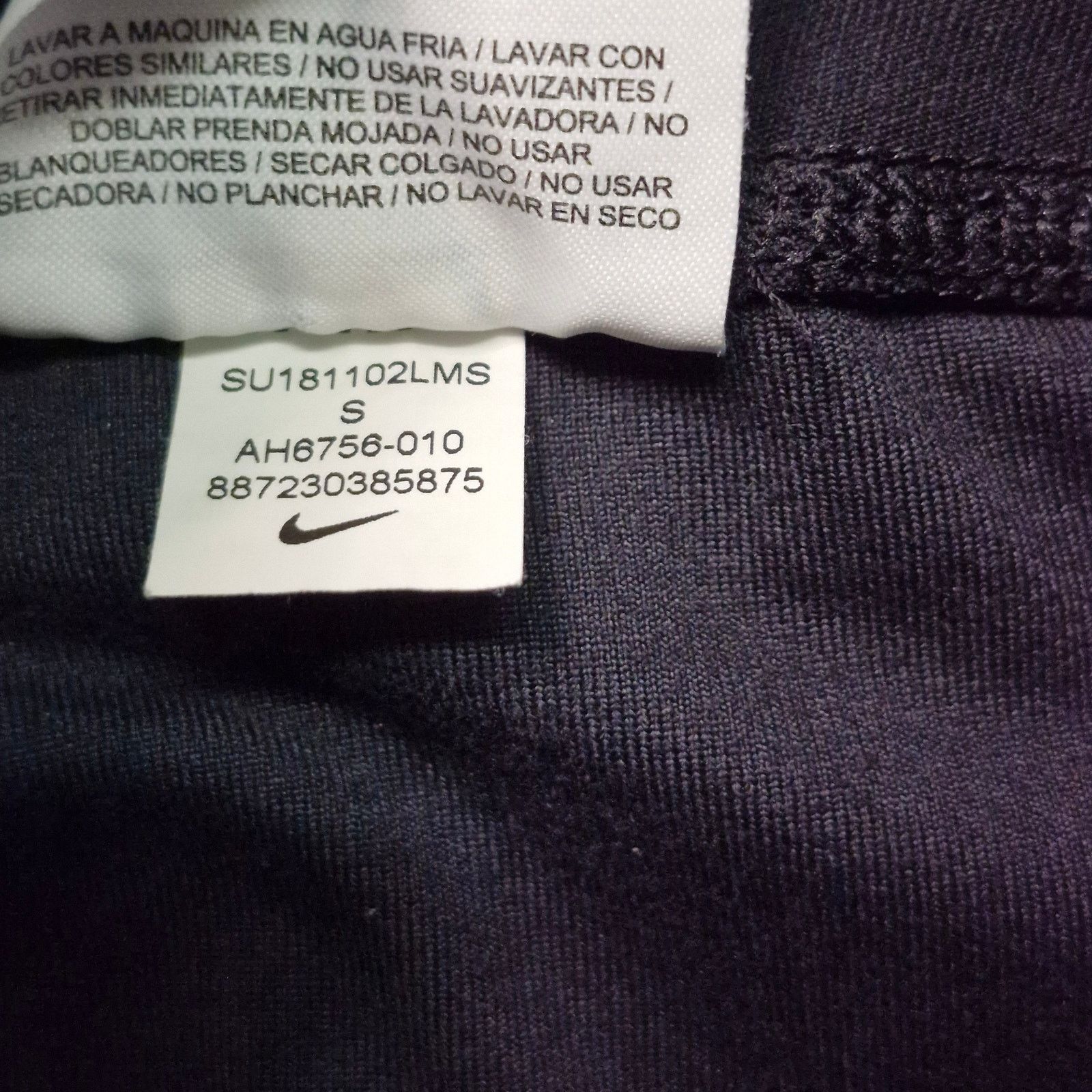 Nike Nike “Just Do It” Crop Logo Leggings Women’s Size S Black Size 27" / US 4 / IT 40 - 5 Thumbnail