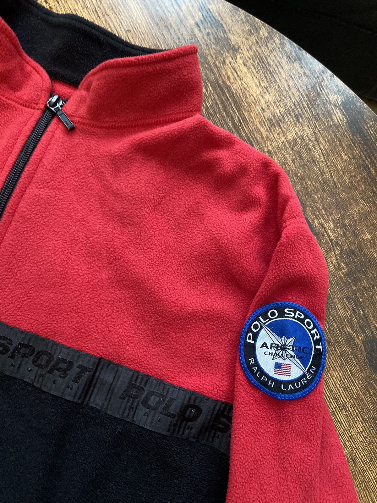 Polo Ralph Lauren Vintage Ralph Lauren Polo Sport Artic Fleece Size L Size US L / EU 52-54 / 3 - 4 Thumbnail