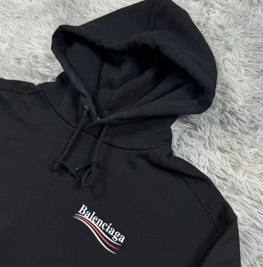 Balenciaga Balenciaga Cola Wave Hoodie 2410-Nextarrow Size US XS / EU 42 / 0 - 5 Thumbnail
