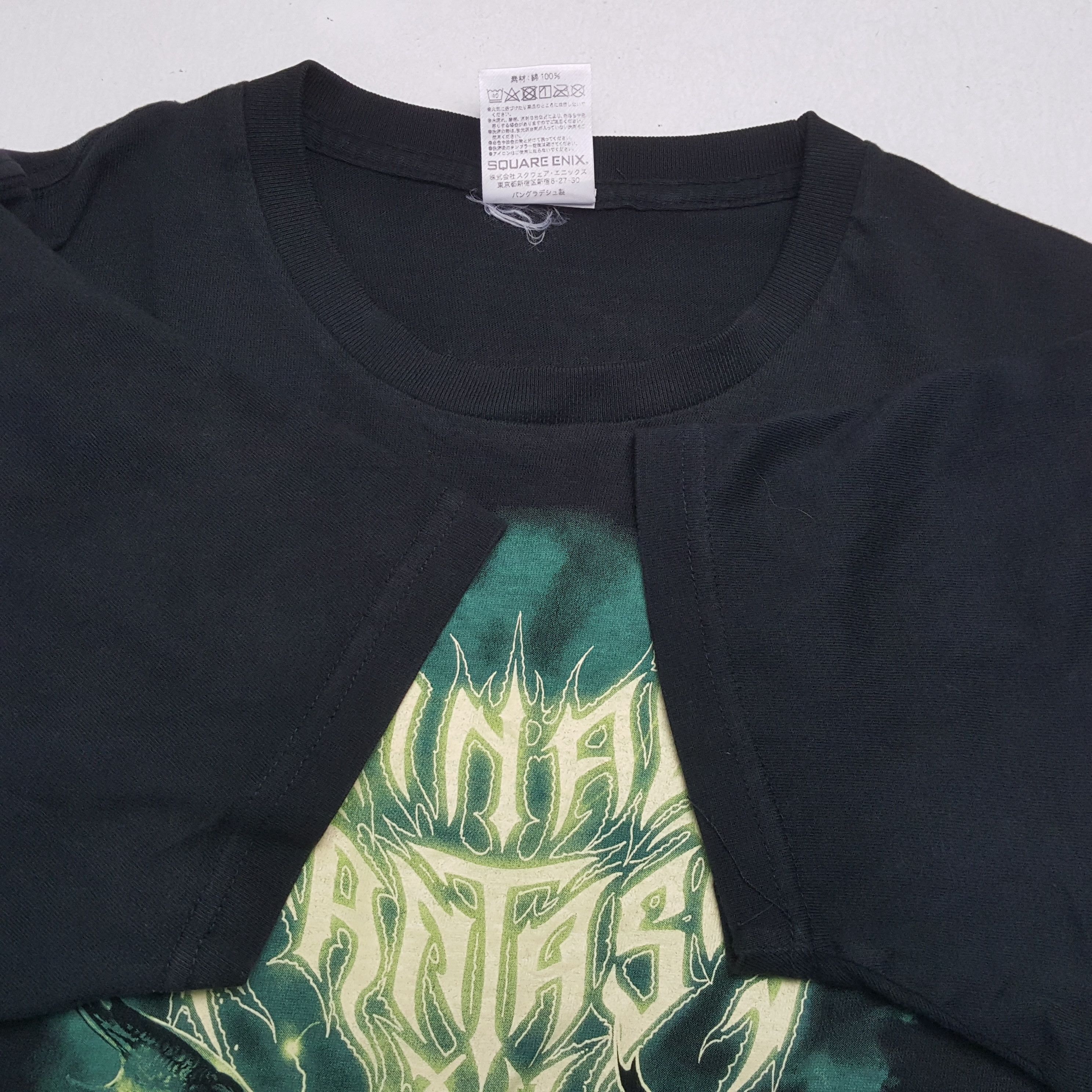 The Game × Vintage Vintage FINAL FANTASY Japanese Playstation Games T-Shirt Size US L / EU 52-54 / 3 - 6 Thumbnail