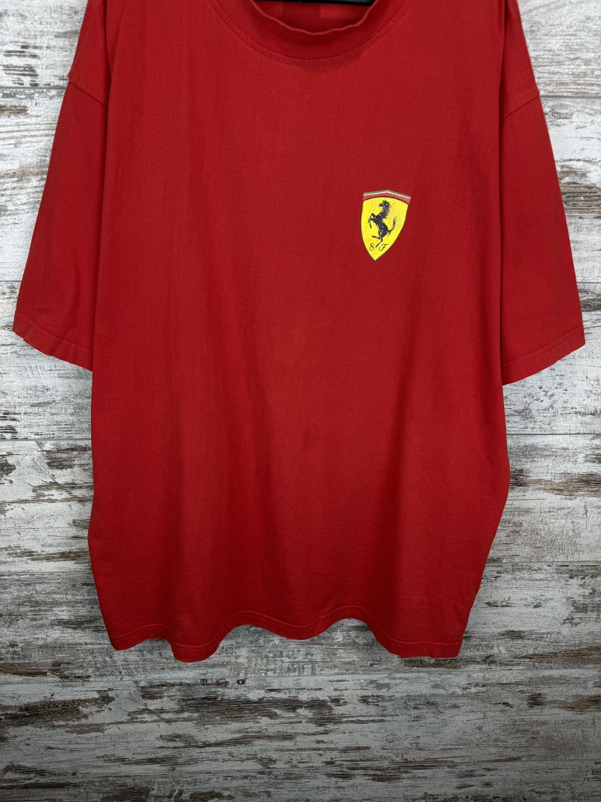 Ferrari Mens Vintage Ferrari T-shirt rare racing tee 90s Size US XXL / EU 58 / 5 - 4 Thumbnail