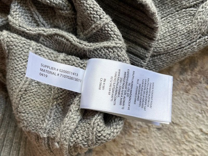 Polo Ralph Lauren Polo Ralph Lauren Sz XL Chunky Sweater Small Pony 2019 Size US XL / EU 56 / 4 - 14 Thumbnail