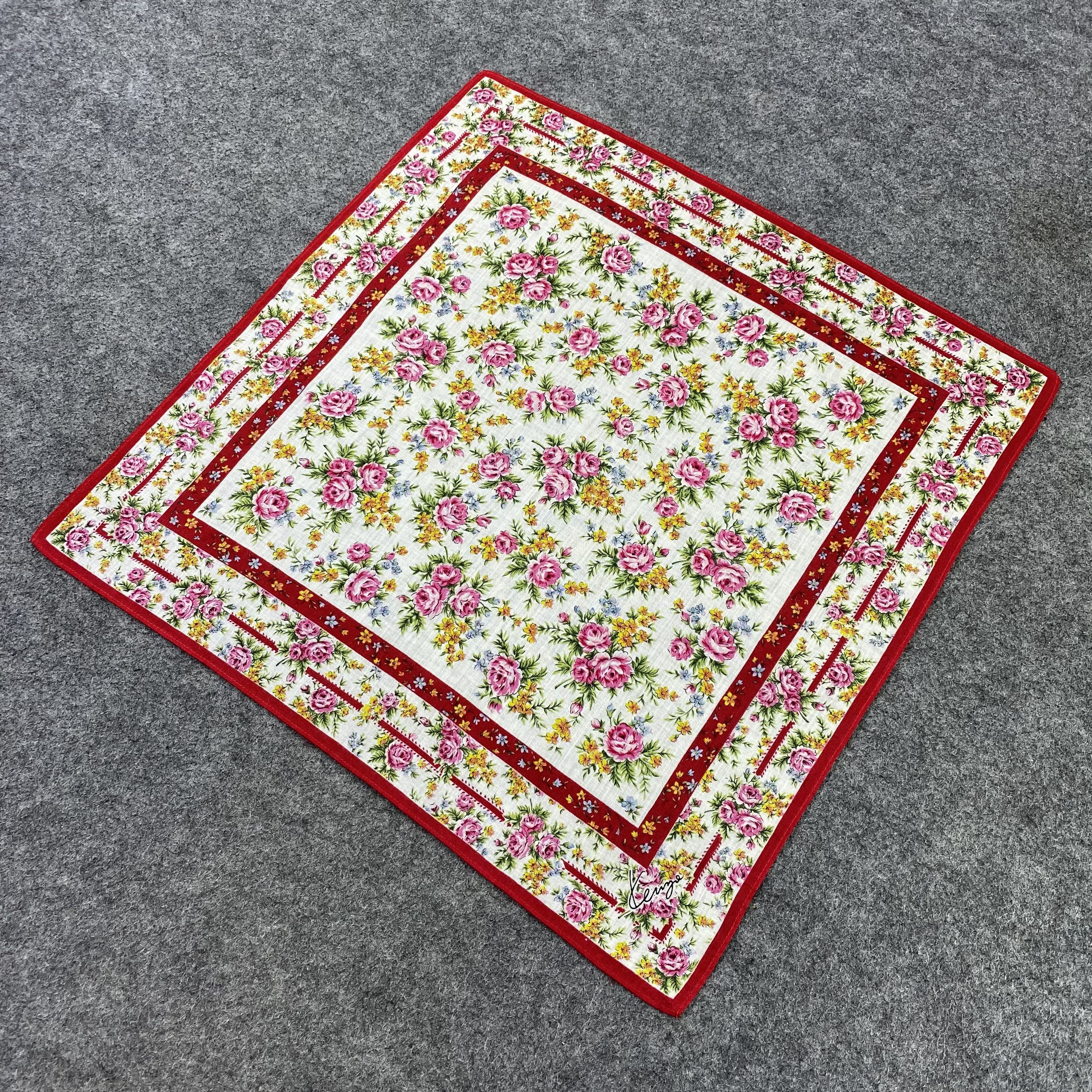 Kenzo Kenzo Handkerchief / Bandana / Neckerchief-B1529 Size ONE SIZE - 4 Thumbnail