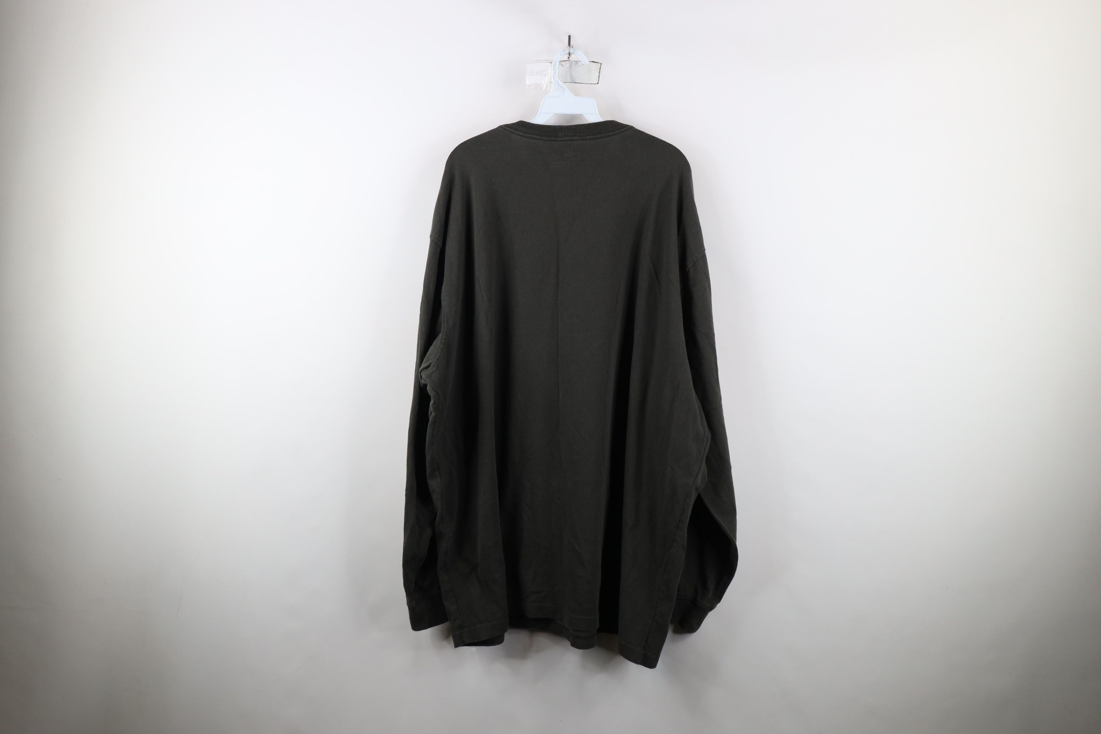 Carhartt × Vintage Vintage Y2K Carhartt Spell Long Sleeve T-Shirt Green Cotton Size US XXL / EU 58 / 5 - 12 Thumbnail