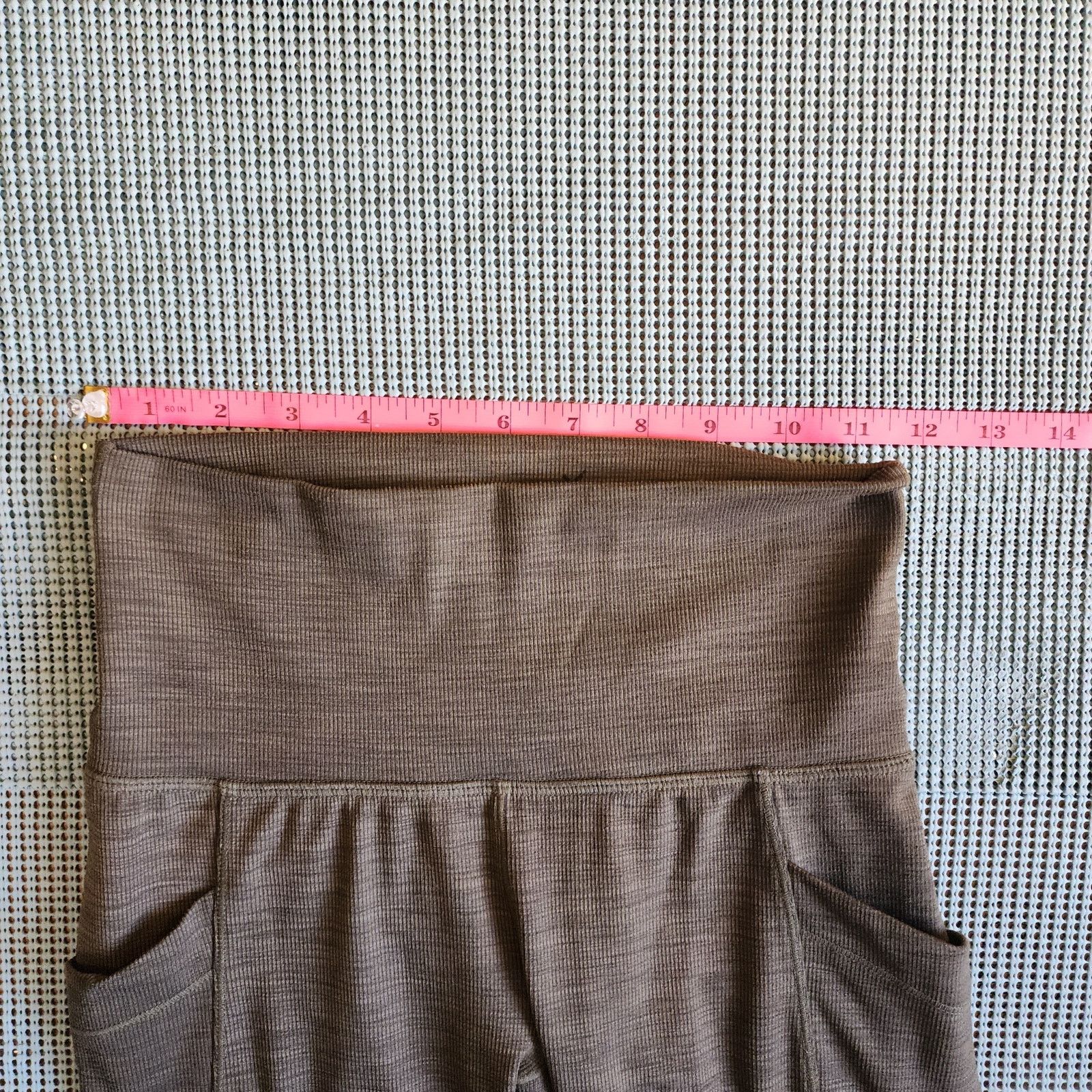 Prana Prana Women's Leggings XS Olive Green Size 24" / US 00 / IT 34 - 5 Thumbnail