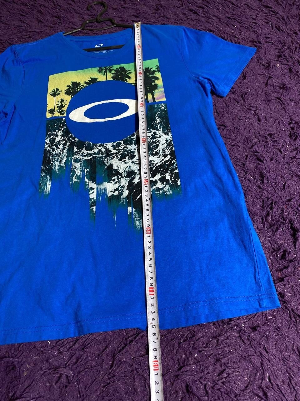 Oakley Oakley tee Big Center Logo Made in USA 90s Y2K Skate Size US L / EU 52-54 / 3 - 13 Thumbnail