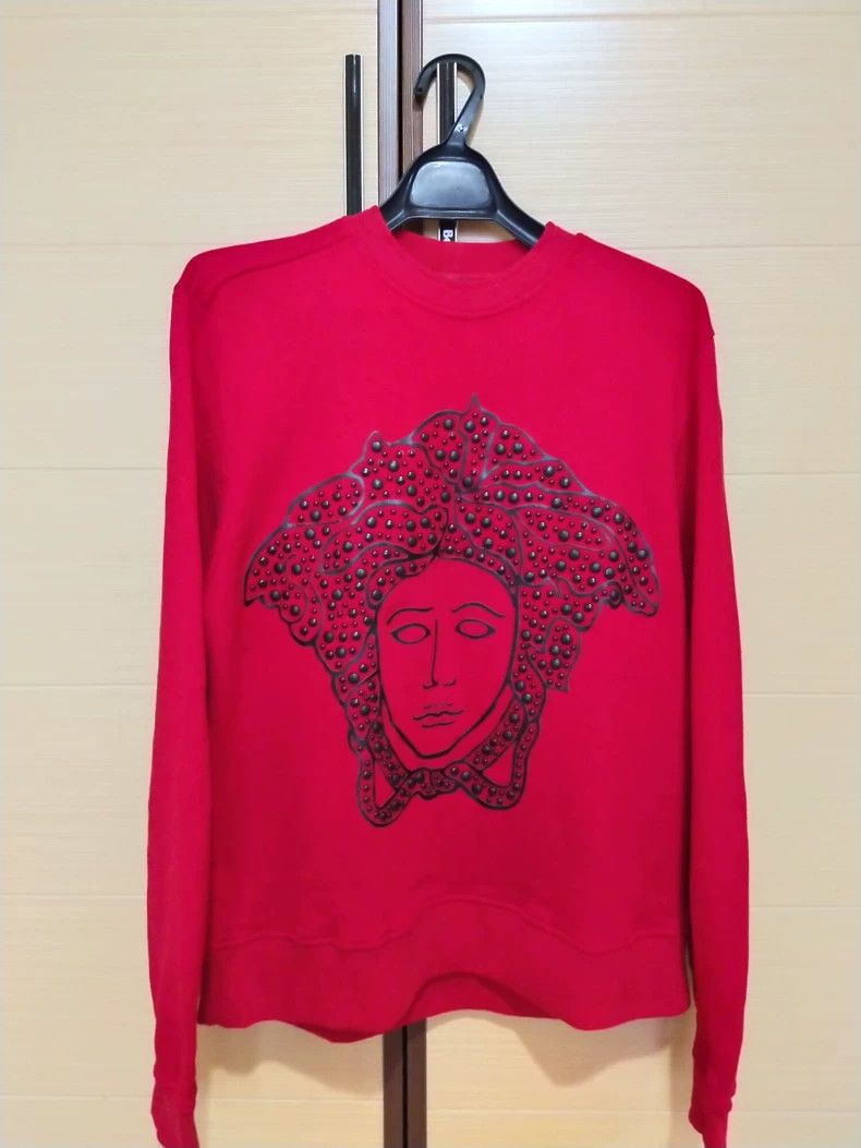 Versace Versace A line of Medusa sweatshirt Size M / US 6-8 / IT 42-44 - 1 Thumbnail