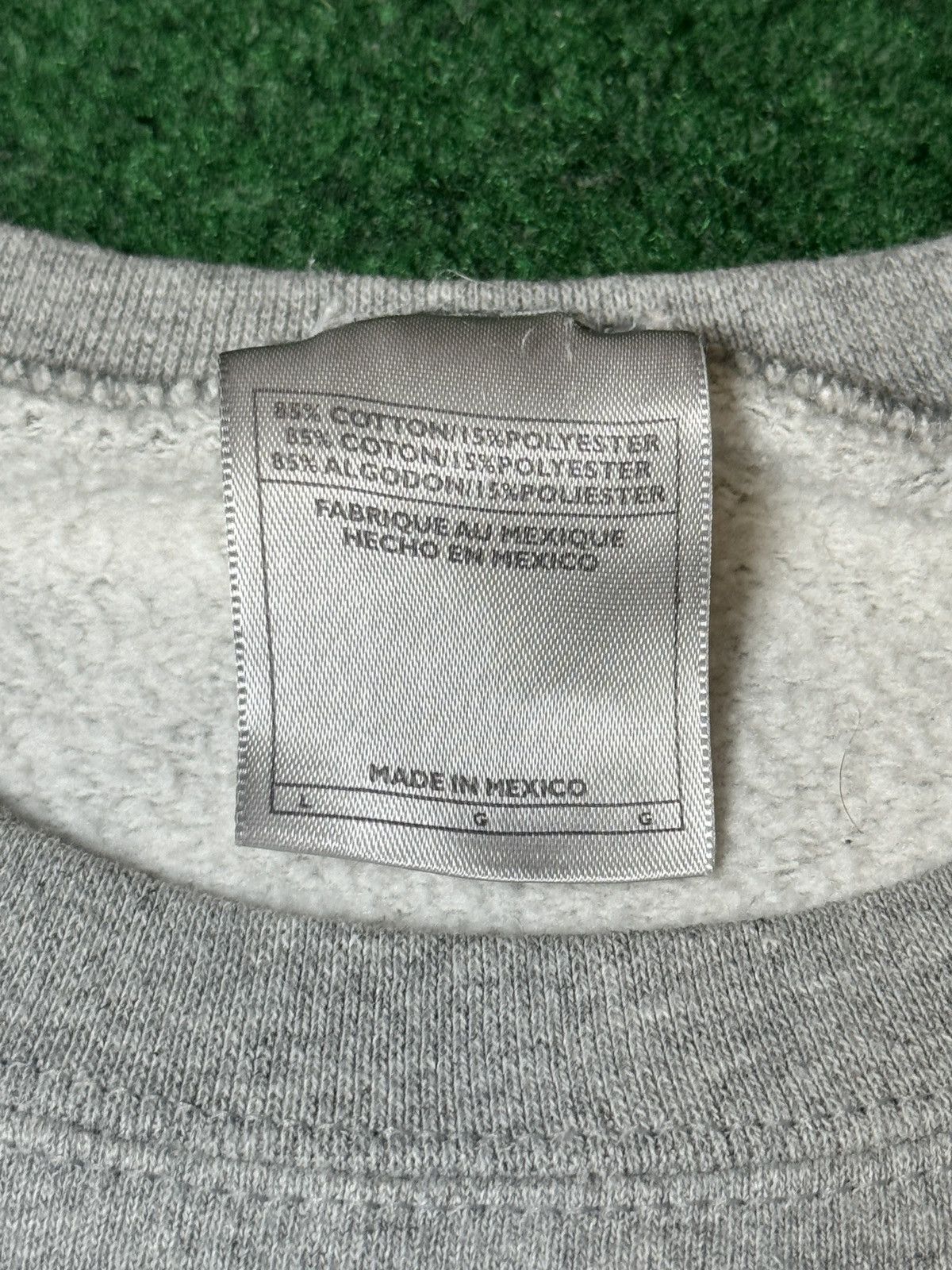 Nike × Tommy Hilfiger × Vintage Vtg 90s Y2K Nike Blank Tommy Mudslingers Hilfiger Sweatshirt Size US L / EU 52-54 / 3 - 3 Thumbnail