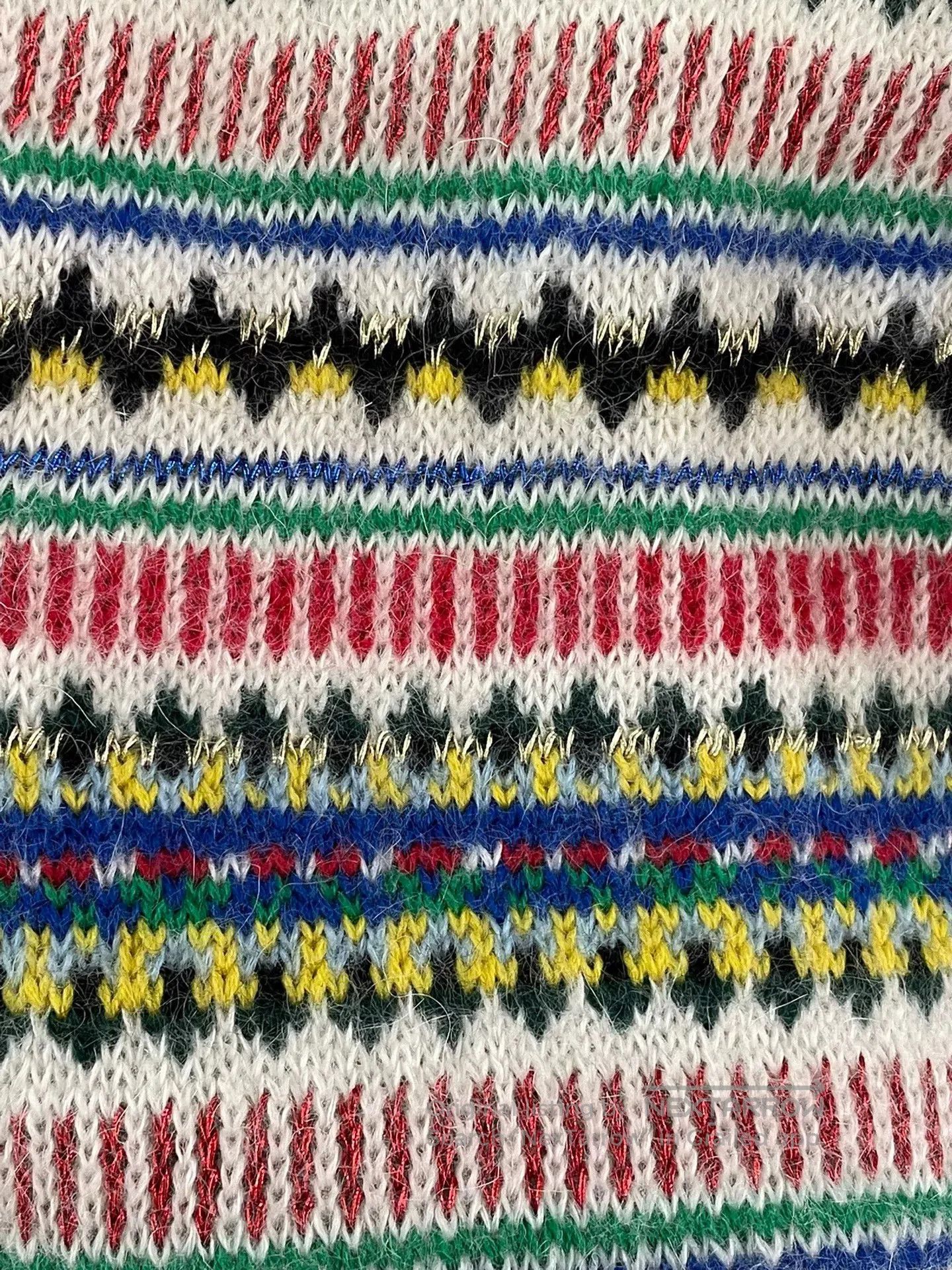 Saint Laurent Paris Saint Laurent Colorful Striped Cardigan. Size XS / US 0-2 / IT 36-38 - 3 Thumbnail