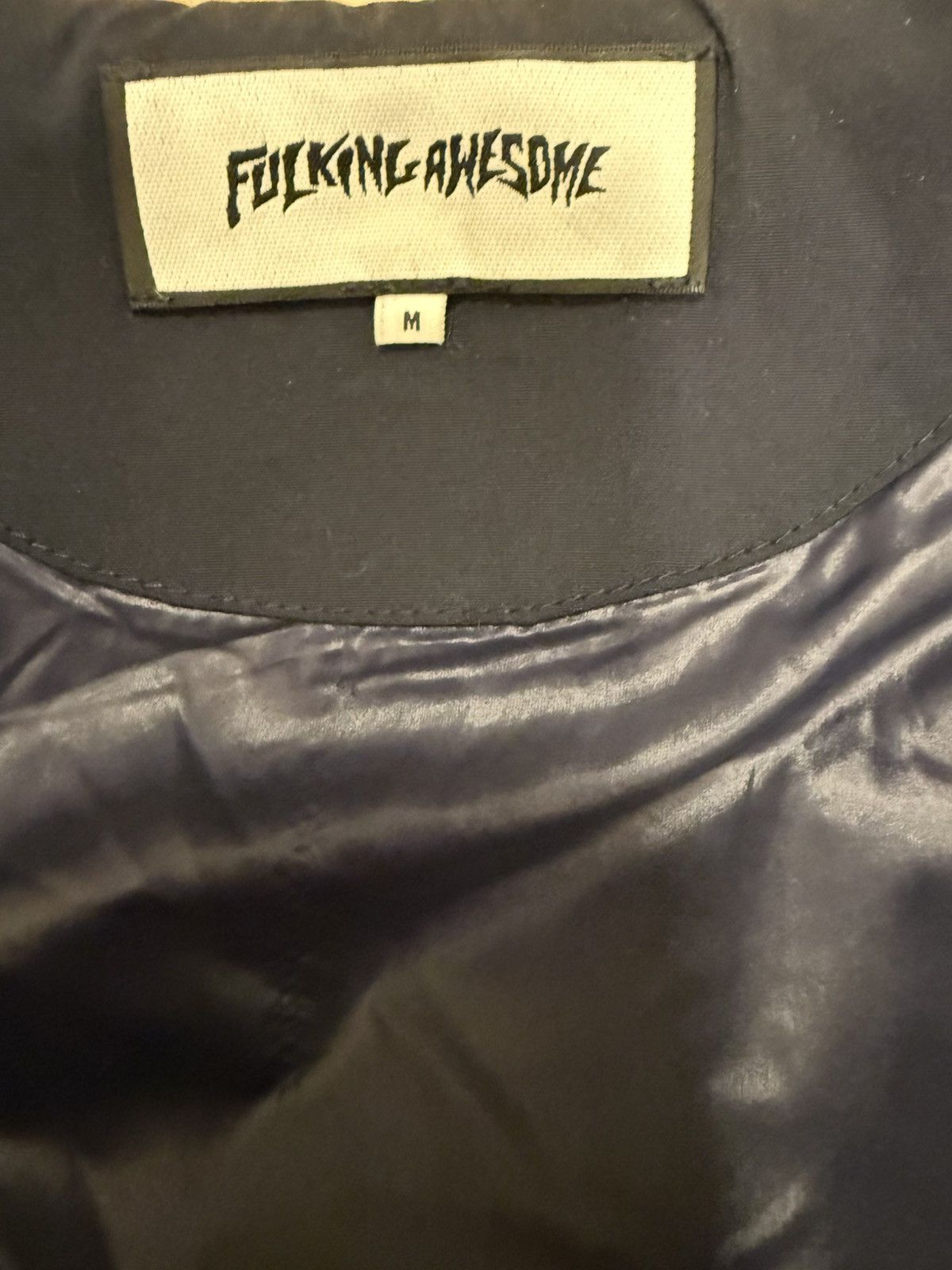 Fucking Awesome Cat Coaches Jacket Size US M / EU 48-50 / 2 - 5 Thumbnail
