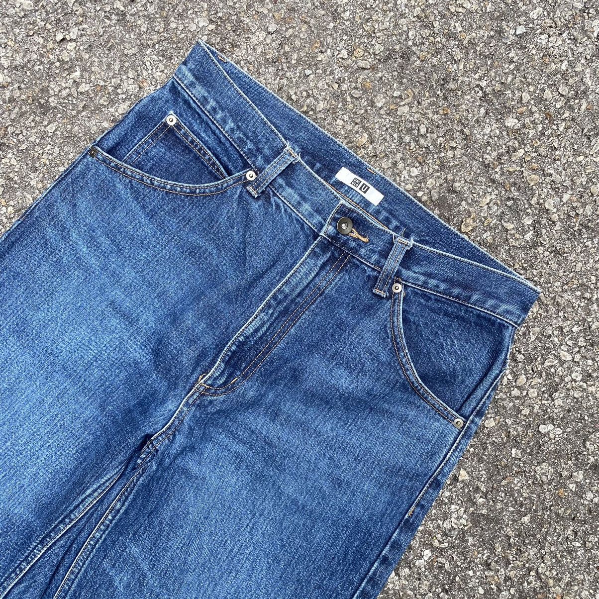 Christophe Lemaire Uniqlo U Lemaire Denim Jeans Size US 30 / EU 46 - 3 Thumbnail