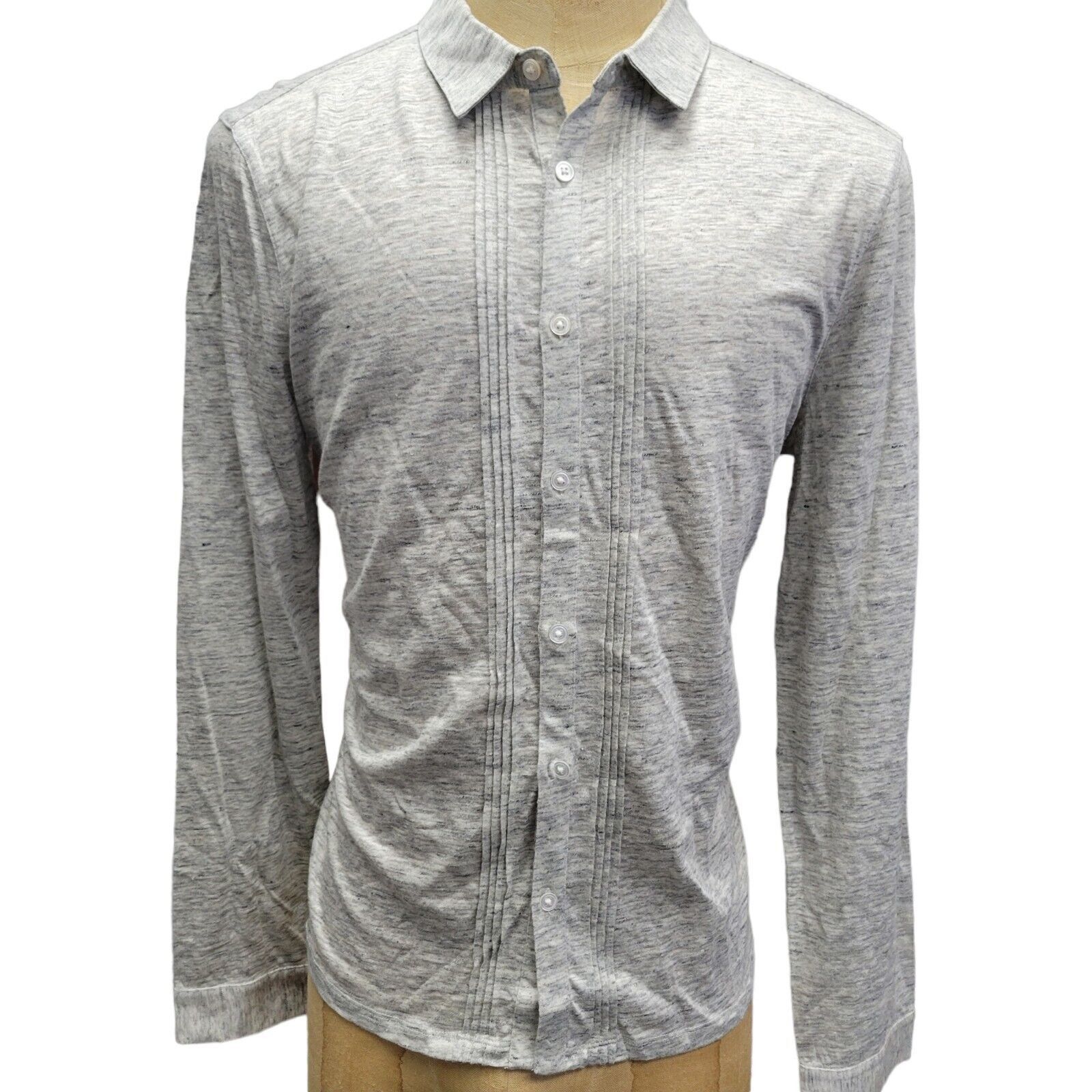 John Varvatos John Varvatos REGULAR FIT LS SHIRT WITH PINTUCKS Men's. Size Size US L / EU 52-54 / 3 - 5 Thumbnail