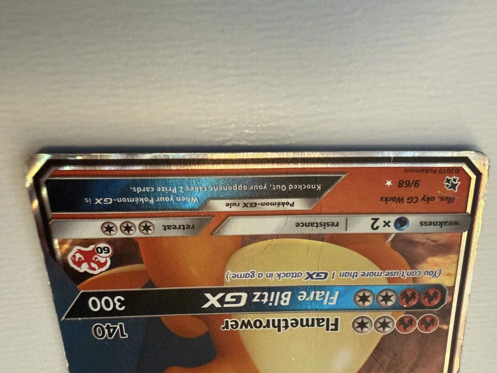 Other Charizard GX 9/68 Hidden Fates Ultra Rare Authentic Size ONE SIZE - 3 Thumbnail