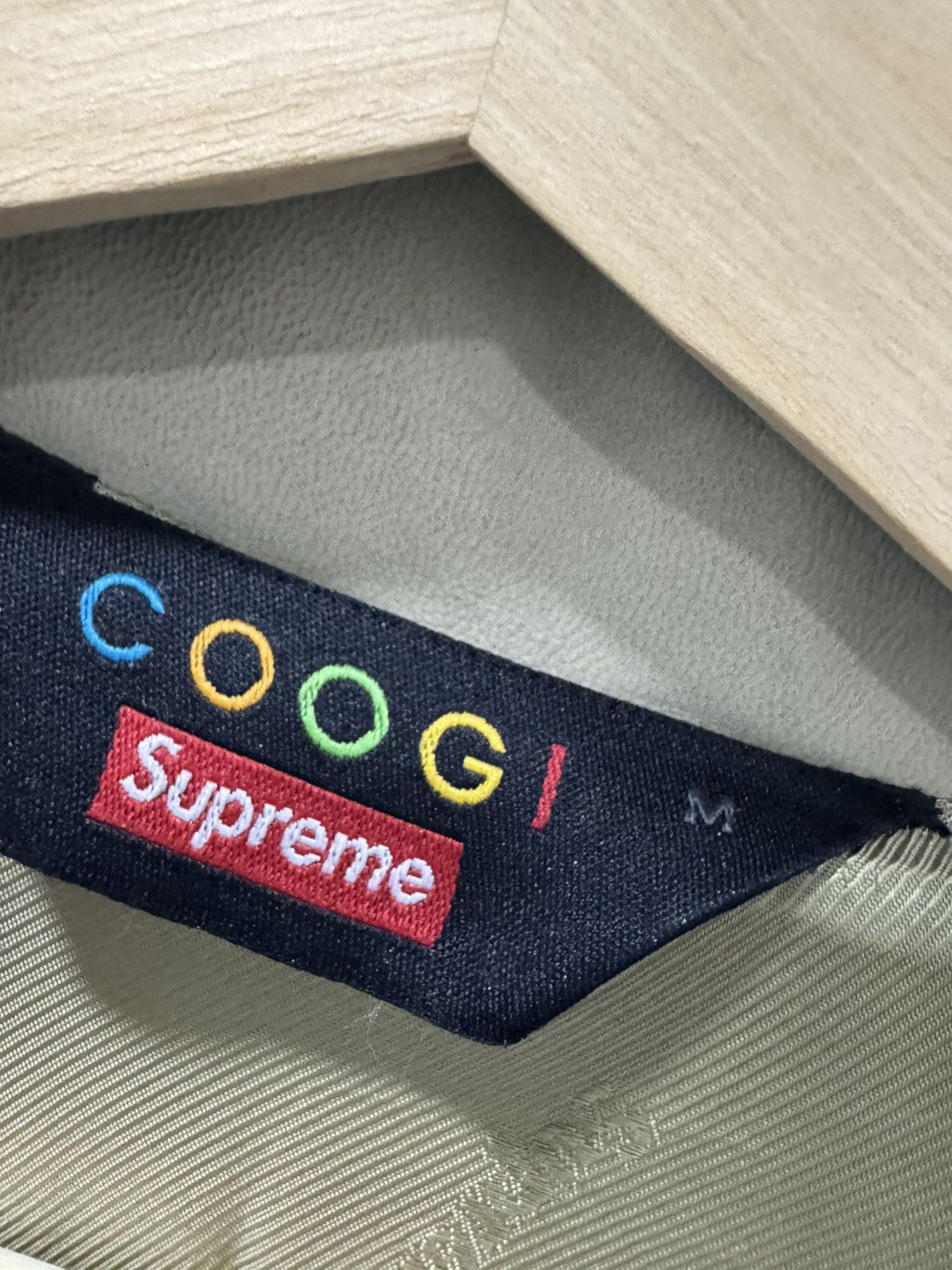 Coogi × Supreme Supreme x coogi size medium jacket Size US M / EU 48-50 / 2 - 7 Thumbnail