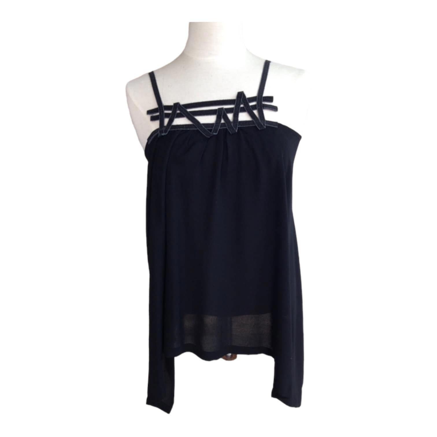 Cop Copine The Cop Copine Neutral Flower Top Size ONE SIZE - 1 Thumbnail