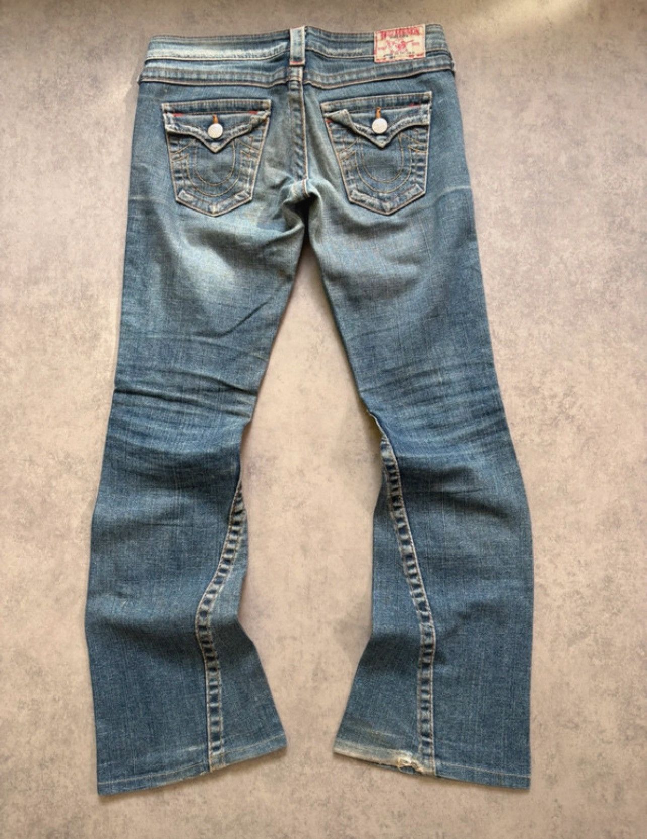 True Religion Low waist True Religion Bootcut jeans 26 Size 26" / US 2 / IT 38 - 1 Thumbnail