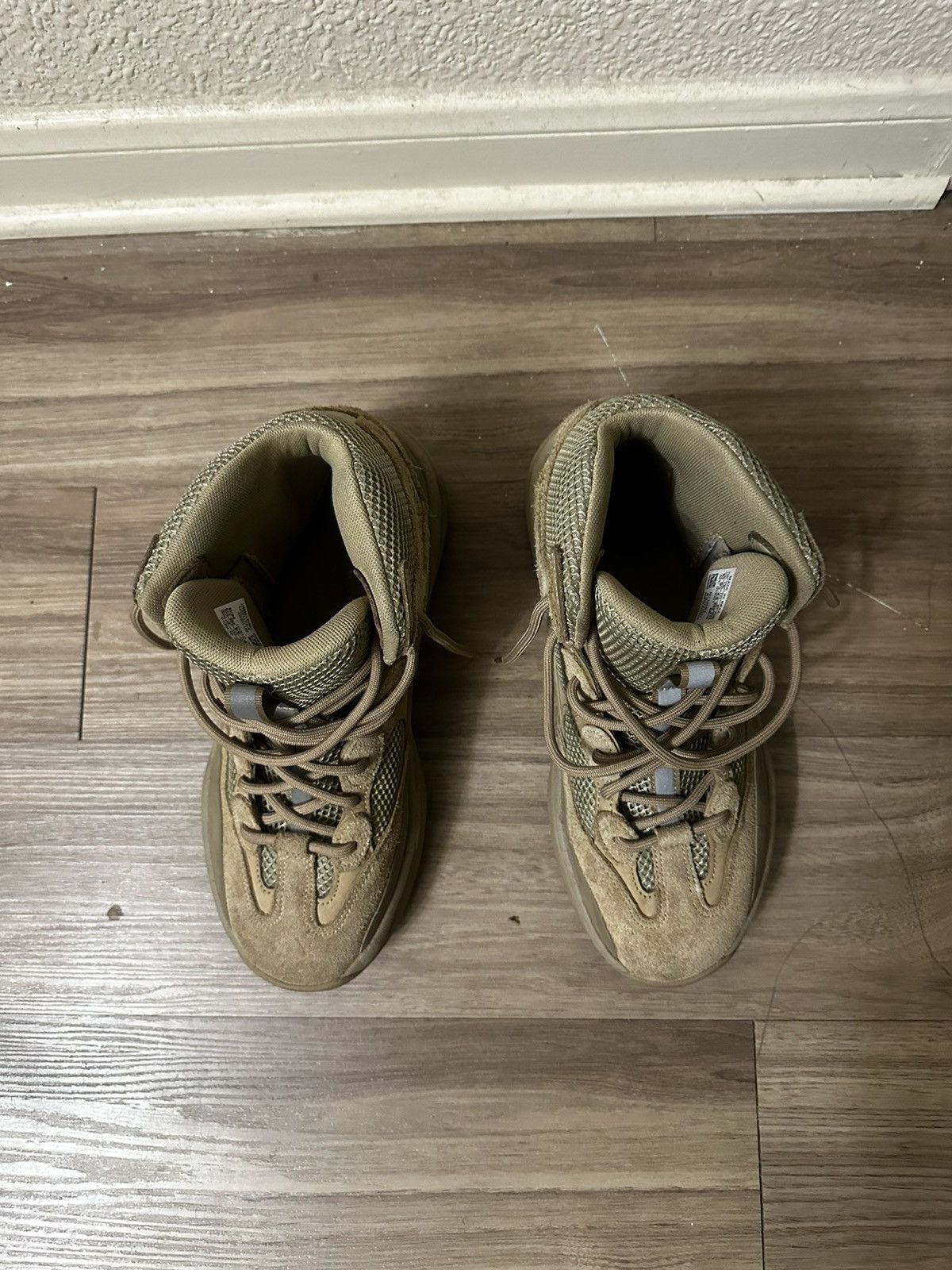 Yeezy YEEZY DSRT BOOT ROCK Size US 10 / EU 43 - 4 Thumbnail
