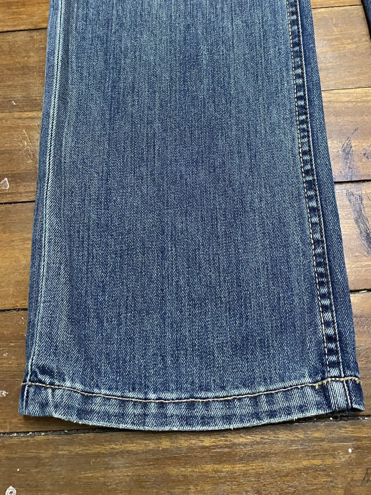 Japanese Brand Very Rare Design Vintage Brand Tough Jeans 2000s Size US 30 / EU 46 - 5 Thumbnail