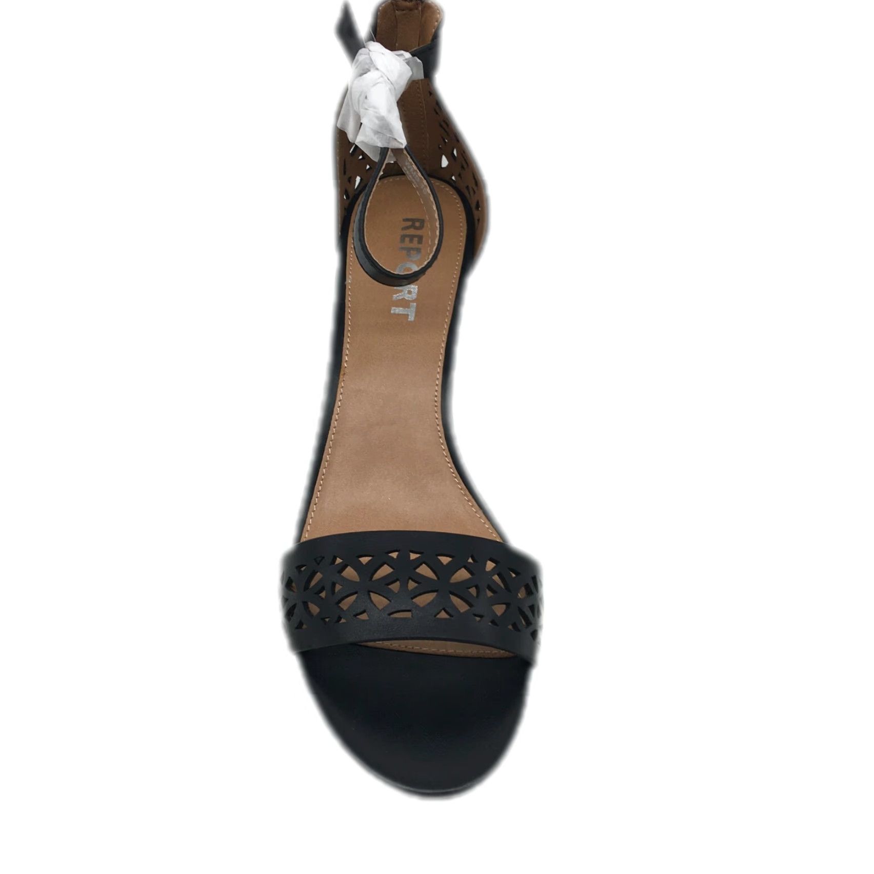 Sperry Report Womens Shoes Block Heel Strappy Open Toe Black Size 10 Adult Womens Shoes Size US 10 / IT 40 - 3 Thumbnail