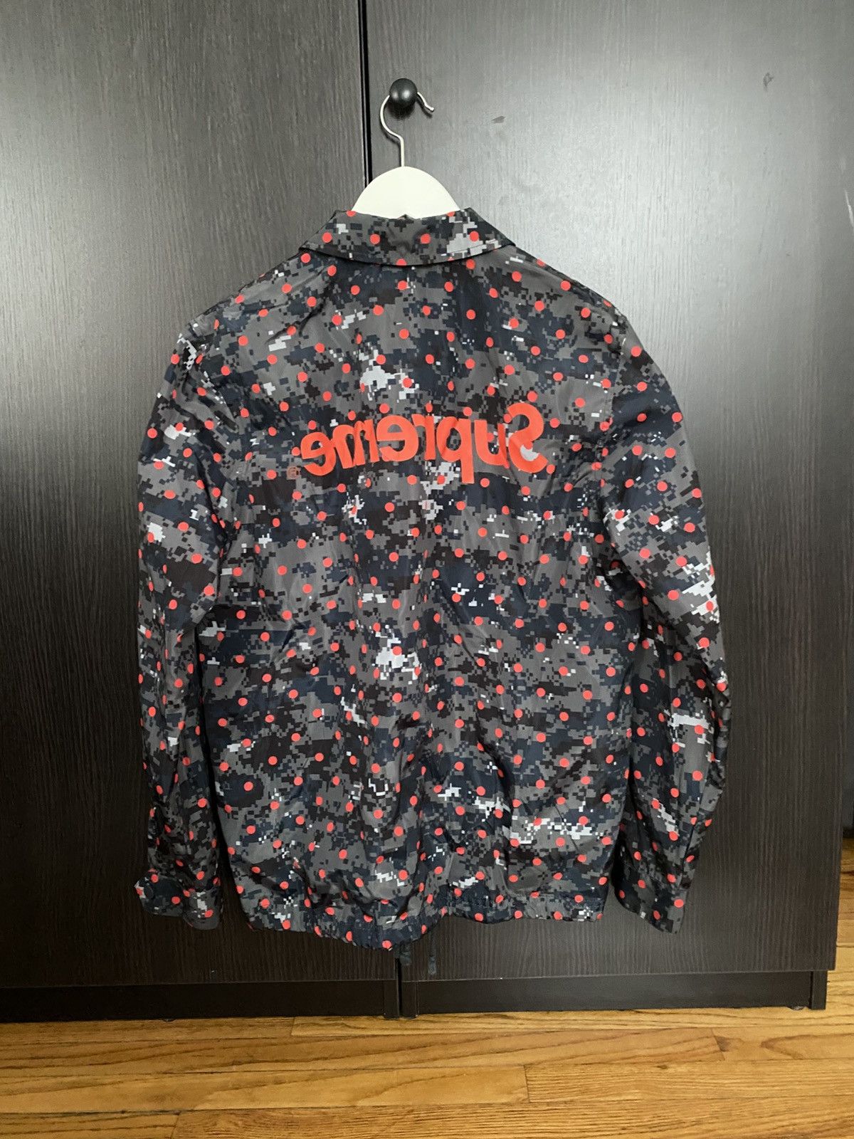 Comme des Garcons SHIRT × Supreme Supreme x Comme Des Garçons SHIRT Coaches Jacket Size US S / EU 44-46 / 1 - 2 Thumbnail