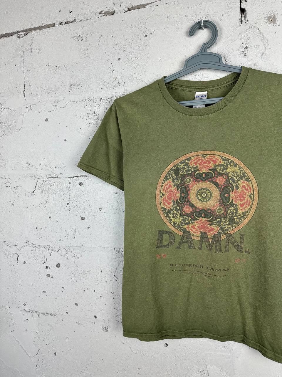 Kendrick Lamar × Vintage Kendrick Lamar Damn T-shirt Merch Size US M / EU 48-50 / 2 - 2 Thumbnail
