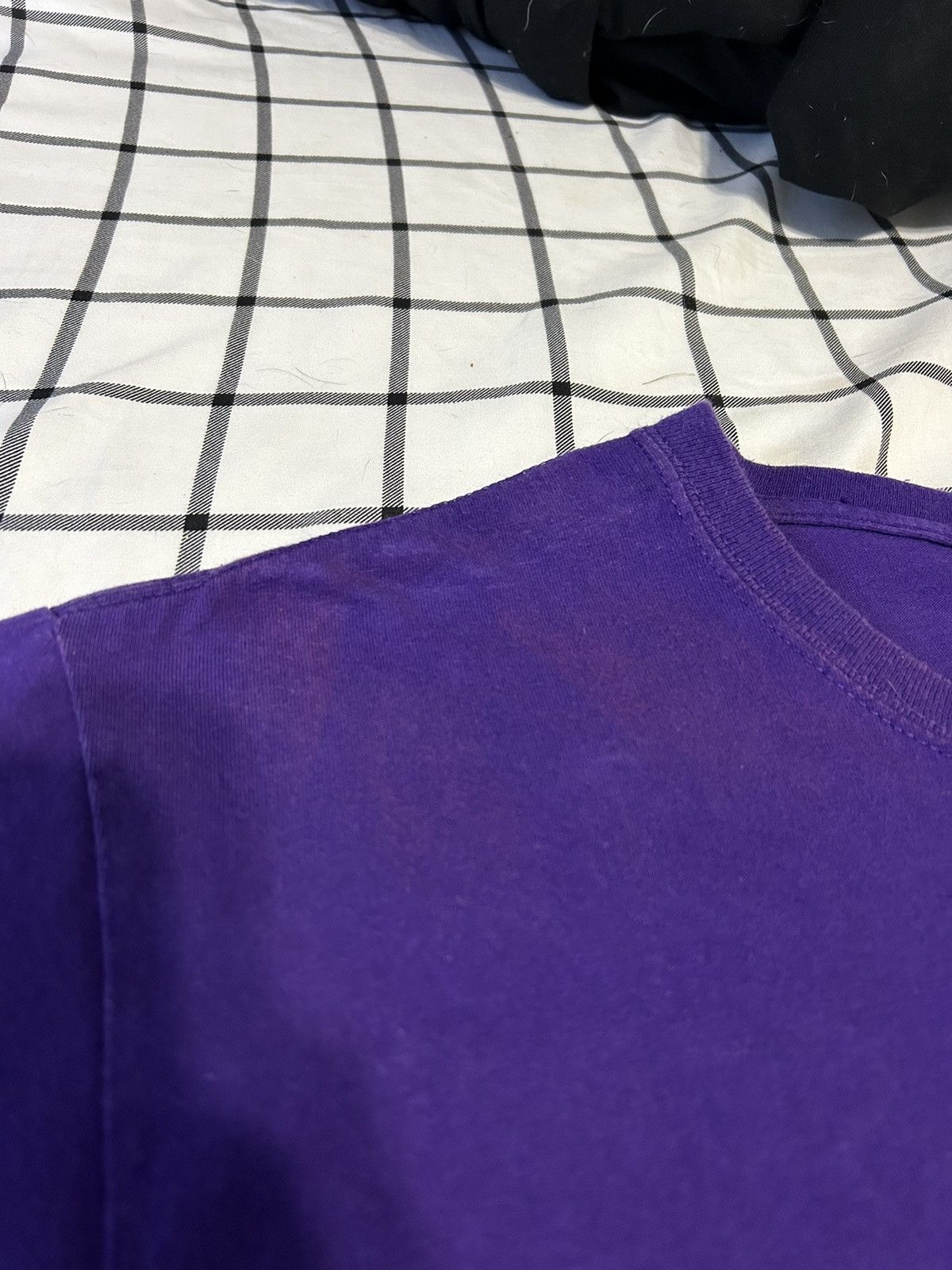 Travis Scott Travis Scott x McDonalds Action Figure Purple T-Shirt Size US M / EU 48-50 / 2 - 7 Thumbnail