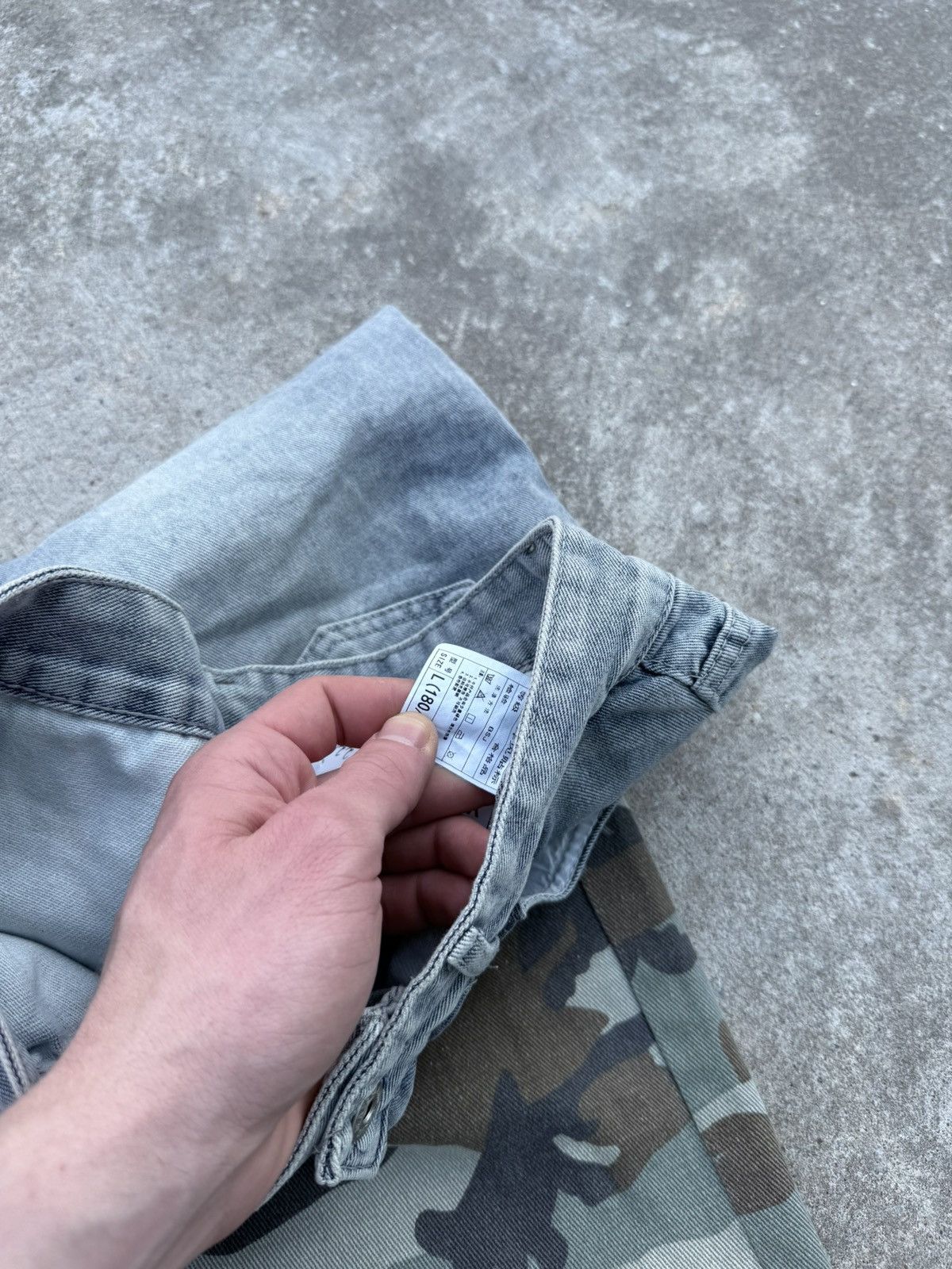 Vintage Vintage Y2K avantgarde streetwear oversized wide track jeans Size US 32 / EU 48 - 10 Thumbnail