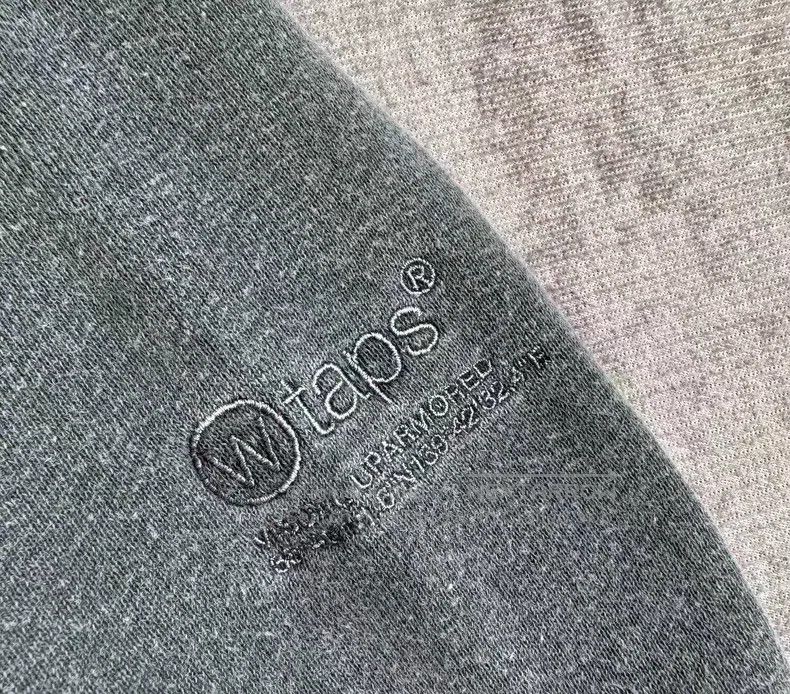 Wtaps Wtaps Embroidered Washed Round Collar Hoodie Size US S / EU 44-46 / 1 - 5 Thumbnail